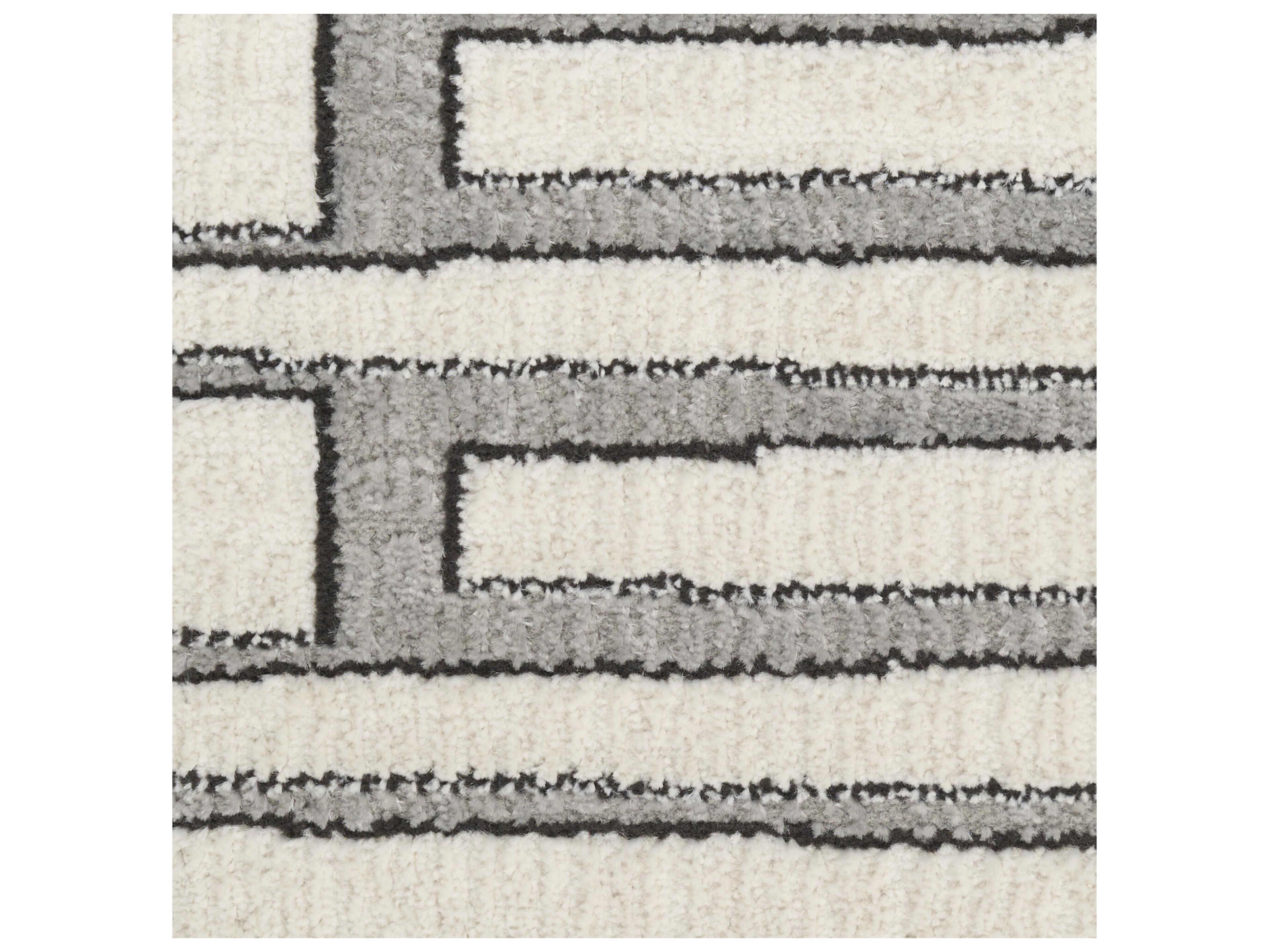Nourison Nordic Geometric Area Rug