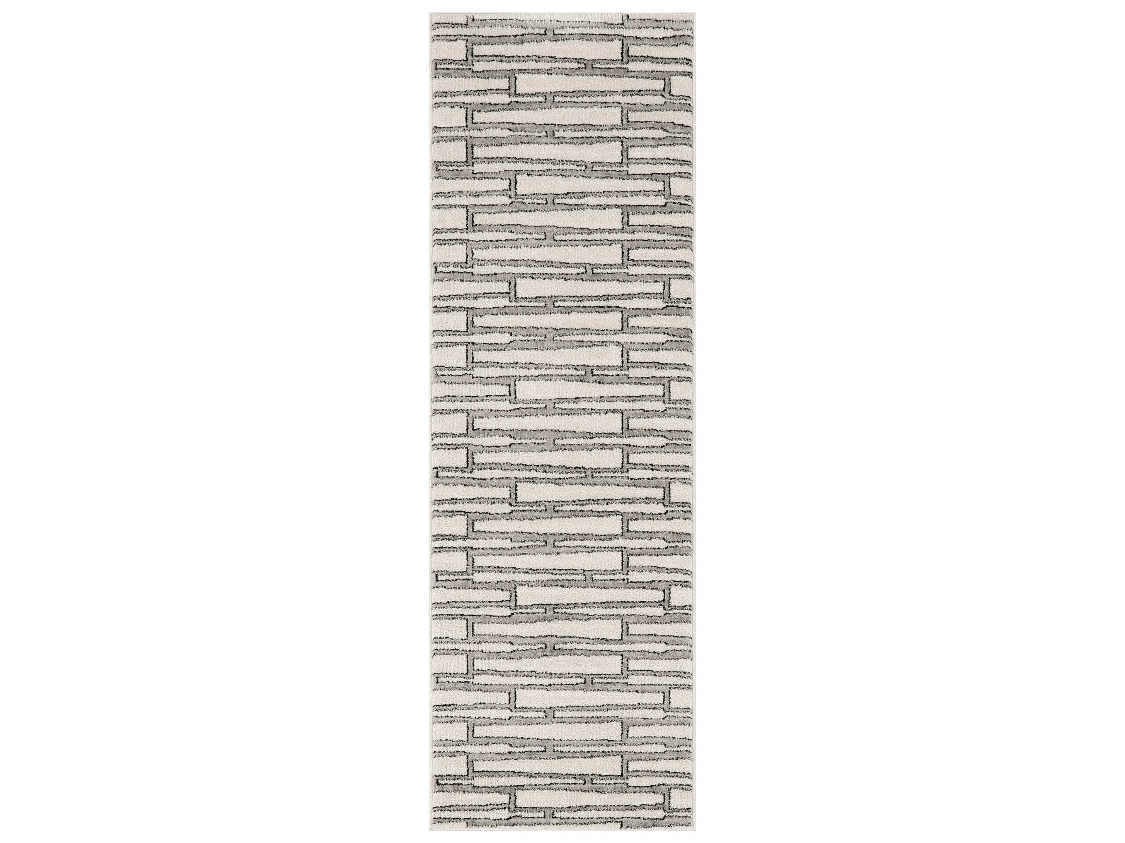 Nordic Geometric Runner Area Rug