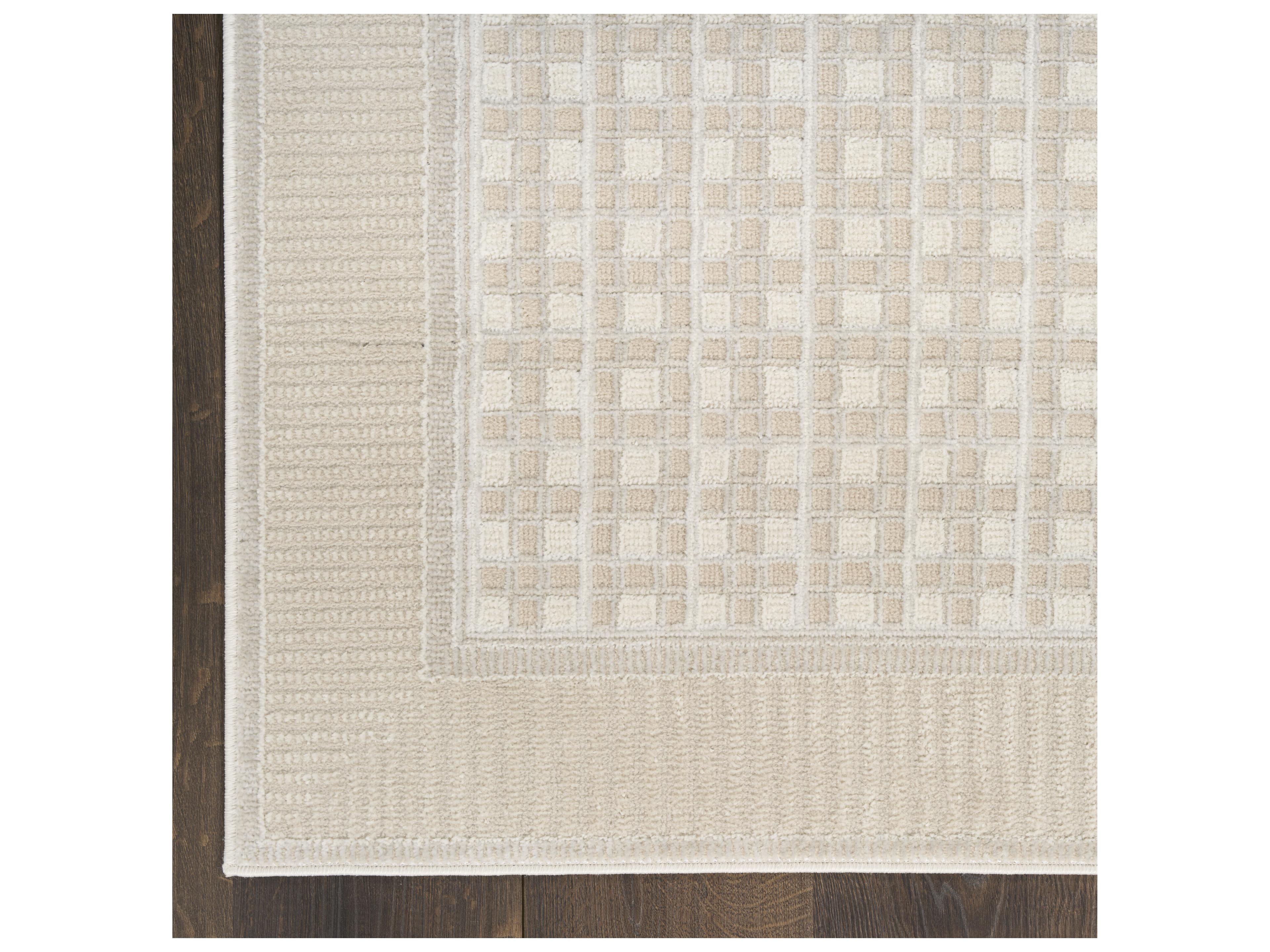 Nourison Nordic Geometric Area Rug