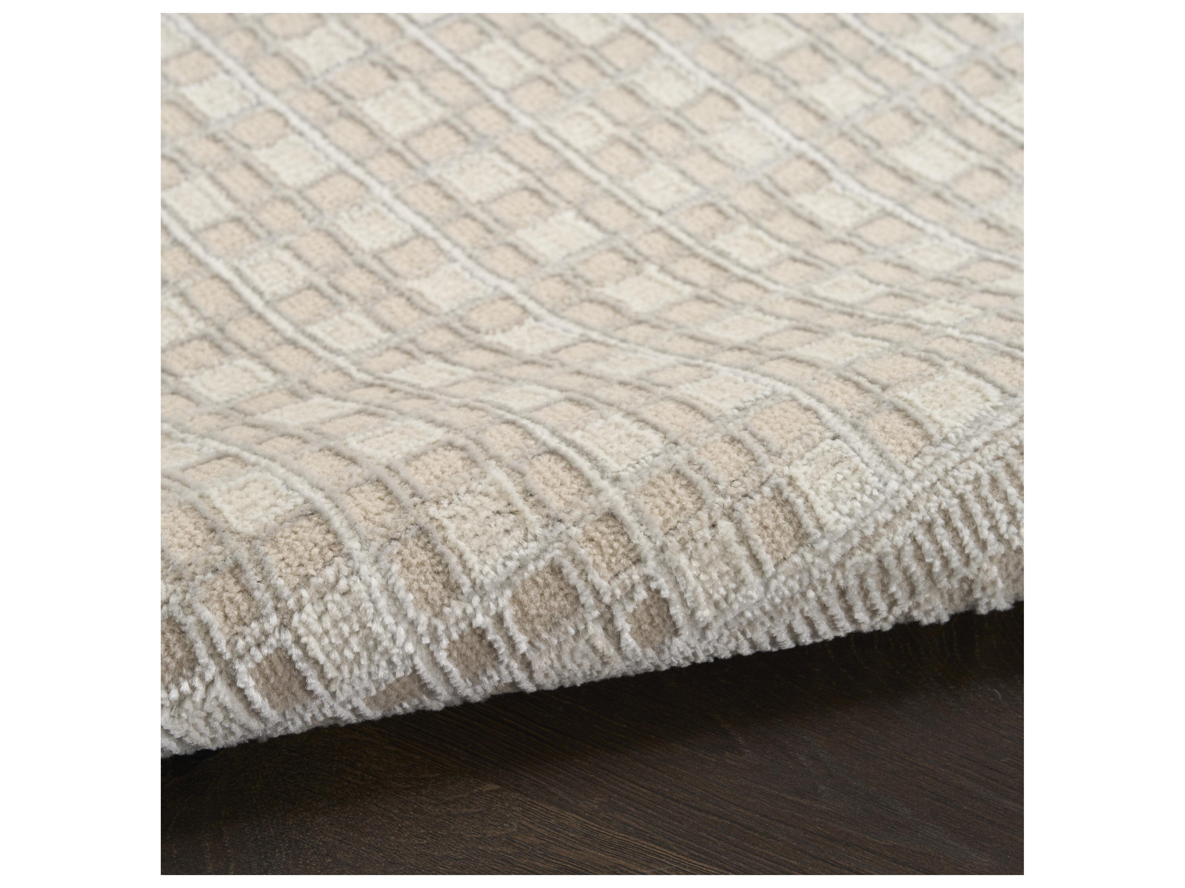 Nourison Nordic Geometric Runner Area Rug