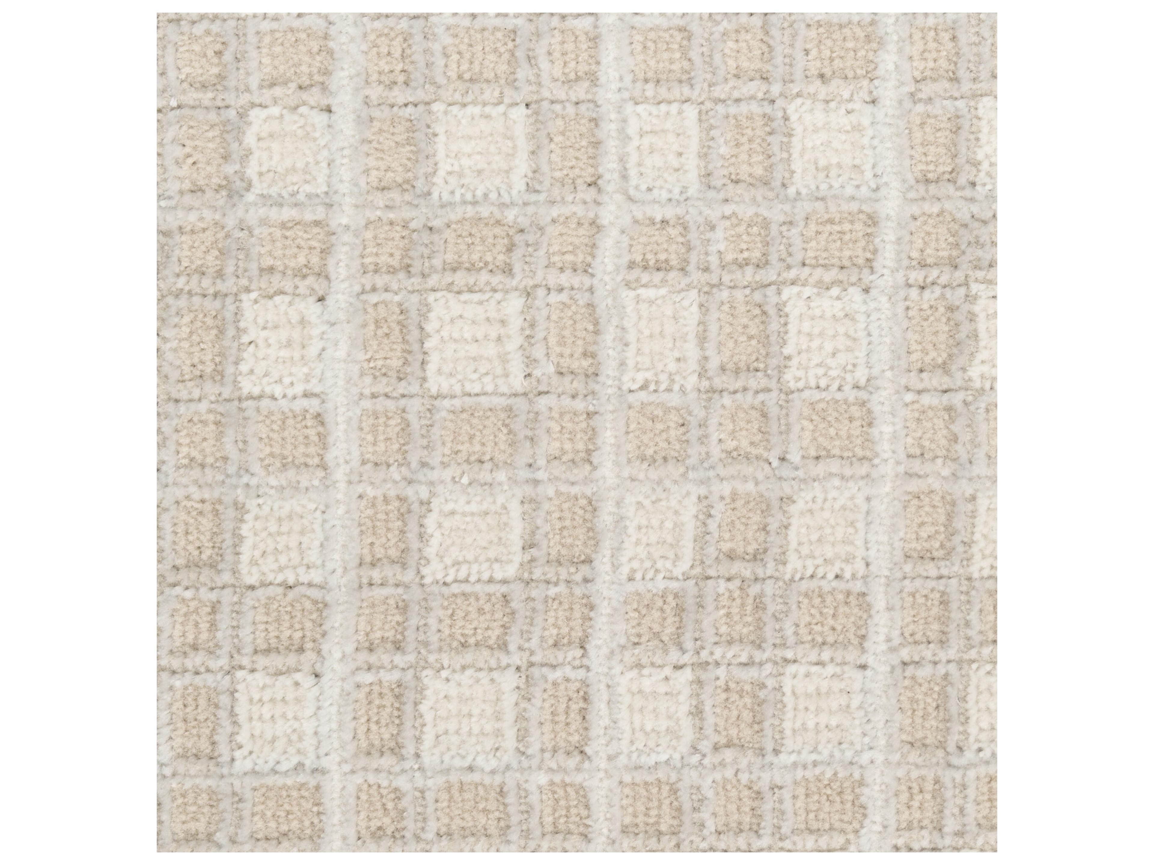 Nourison Nordic Geometric Runner Area Rug