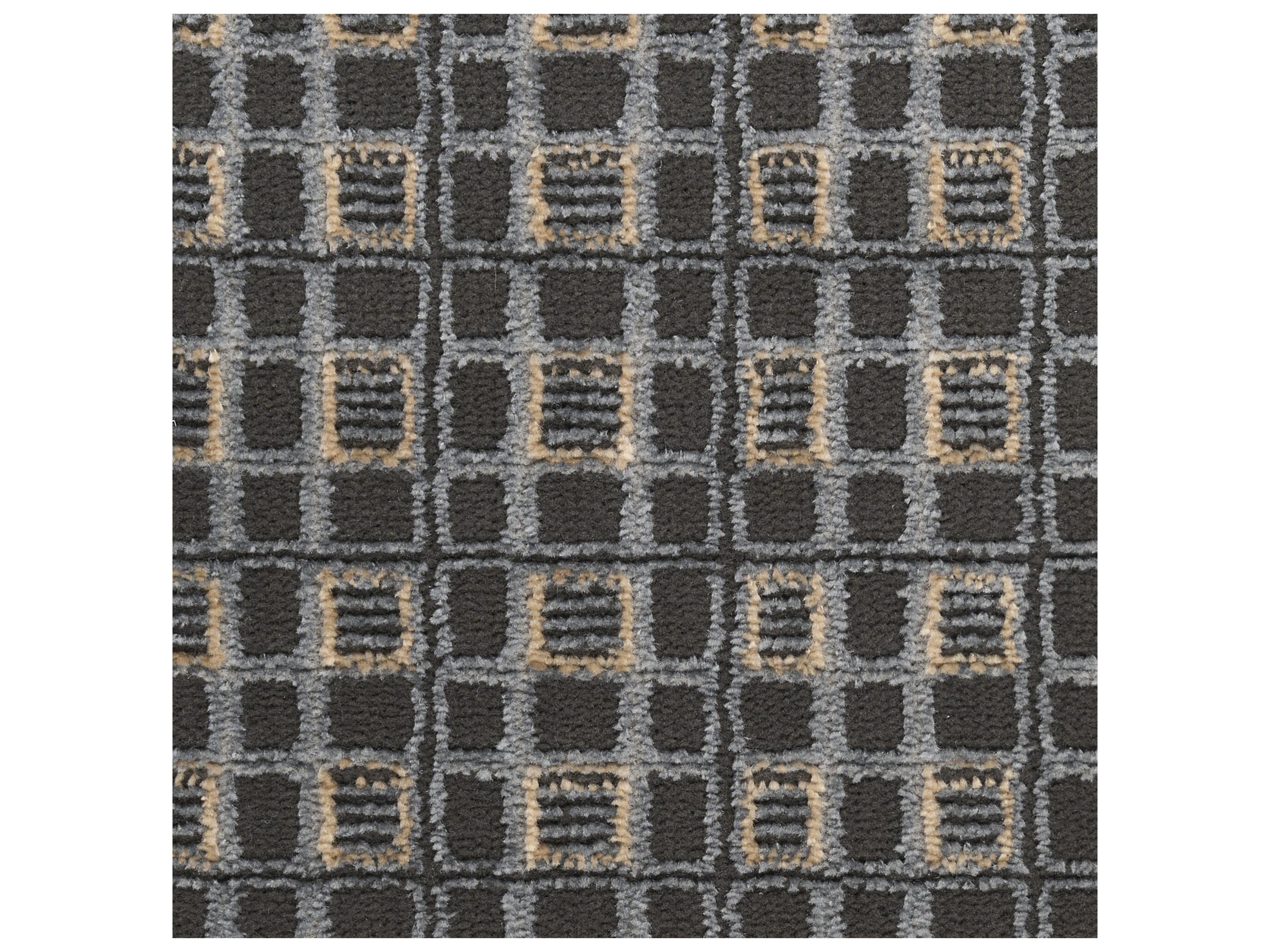 Nourison Nordic Geometric Runner Area Rug