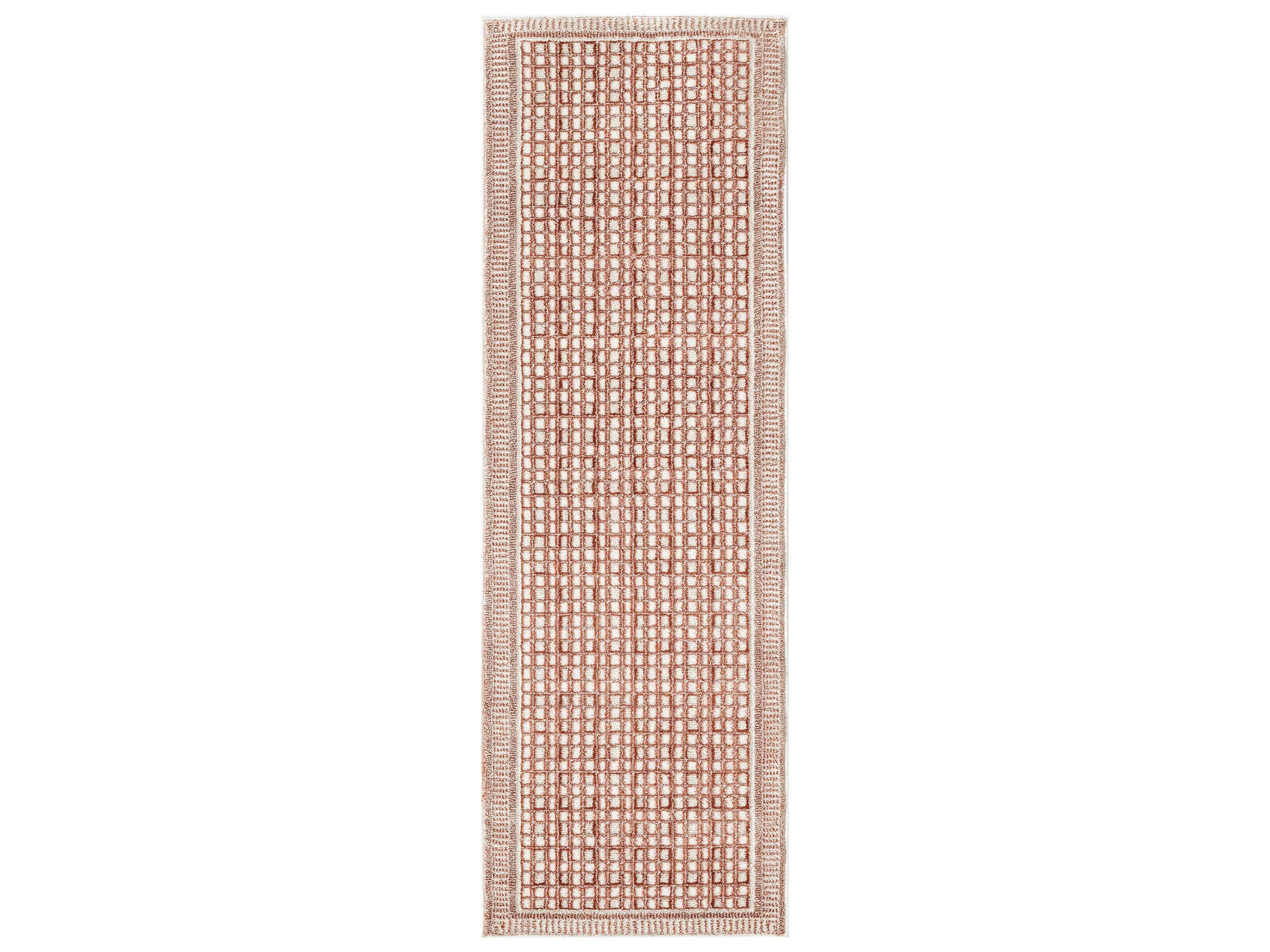 Nordic Geometric Runner Area Rug