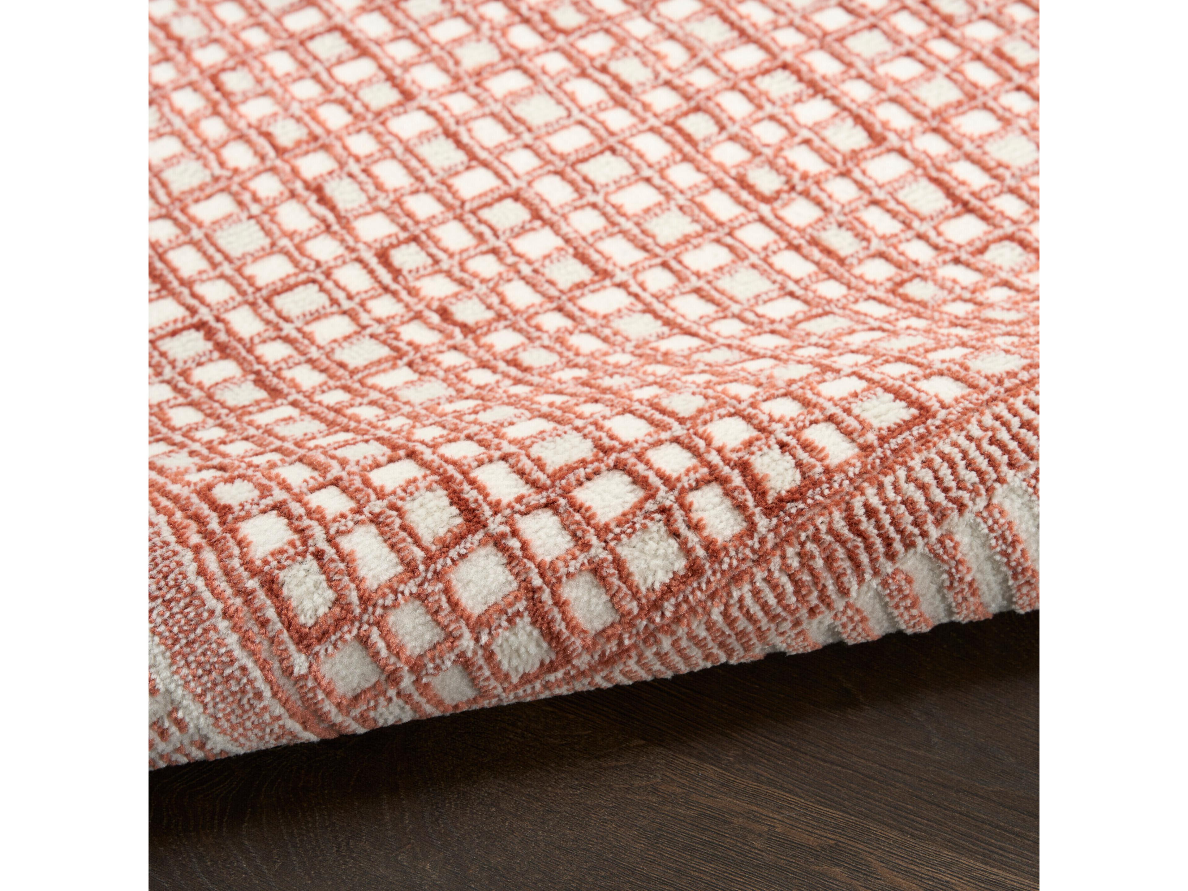 Nourison Nordic Geometric Runner Area Rug