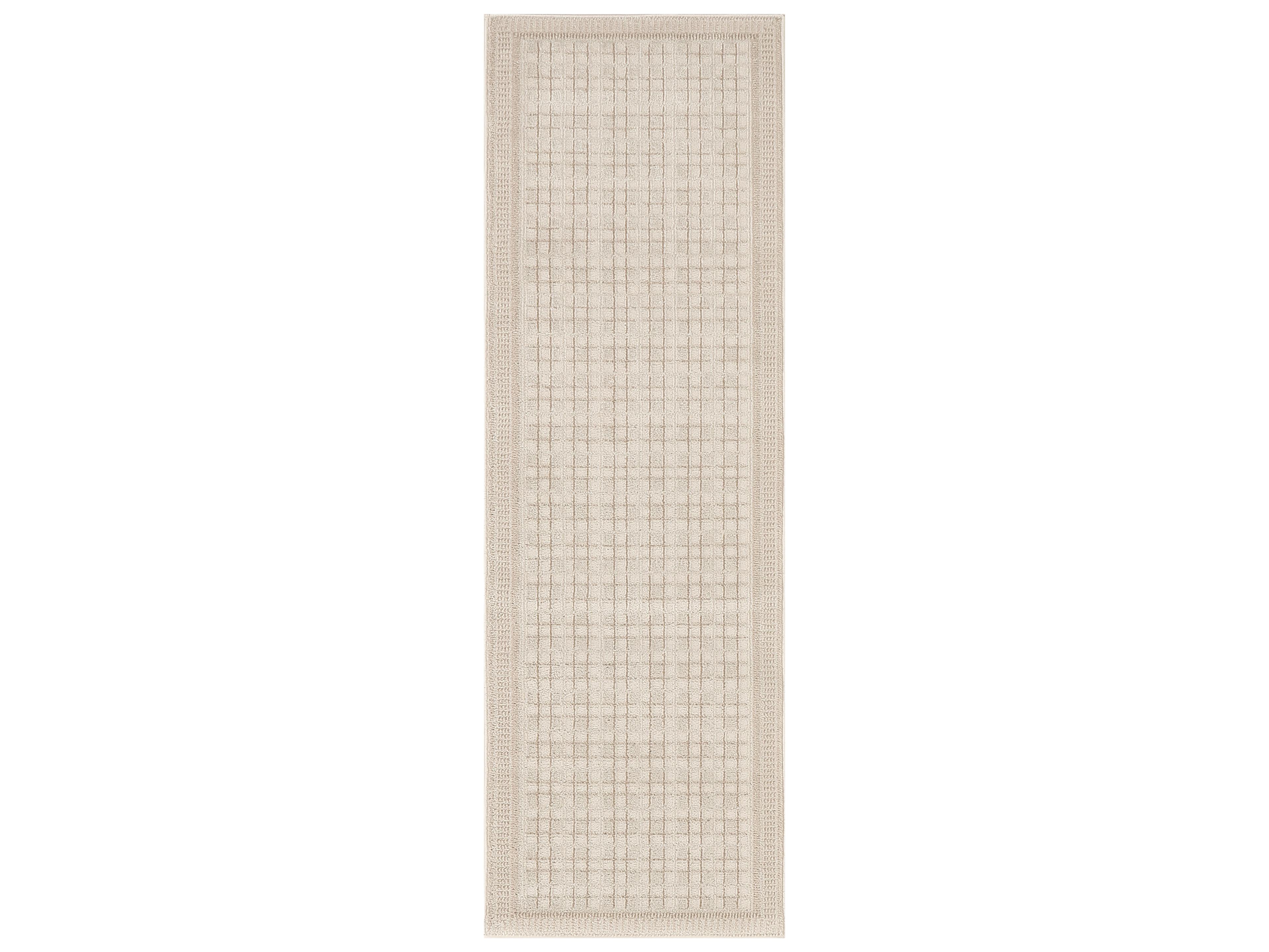 Nordic Geometric Runner Area Rug