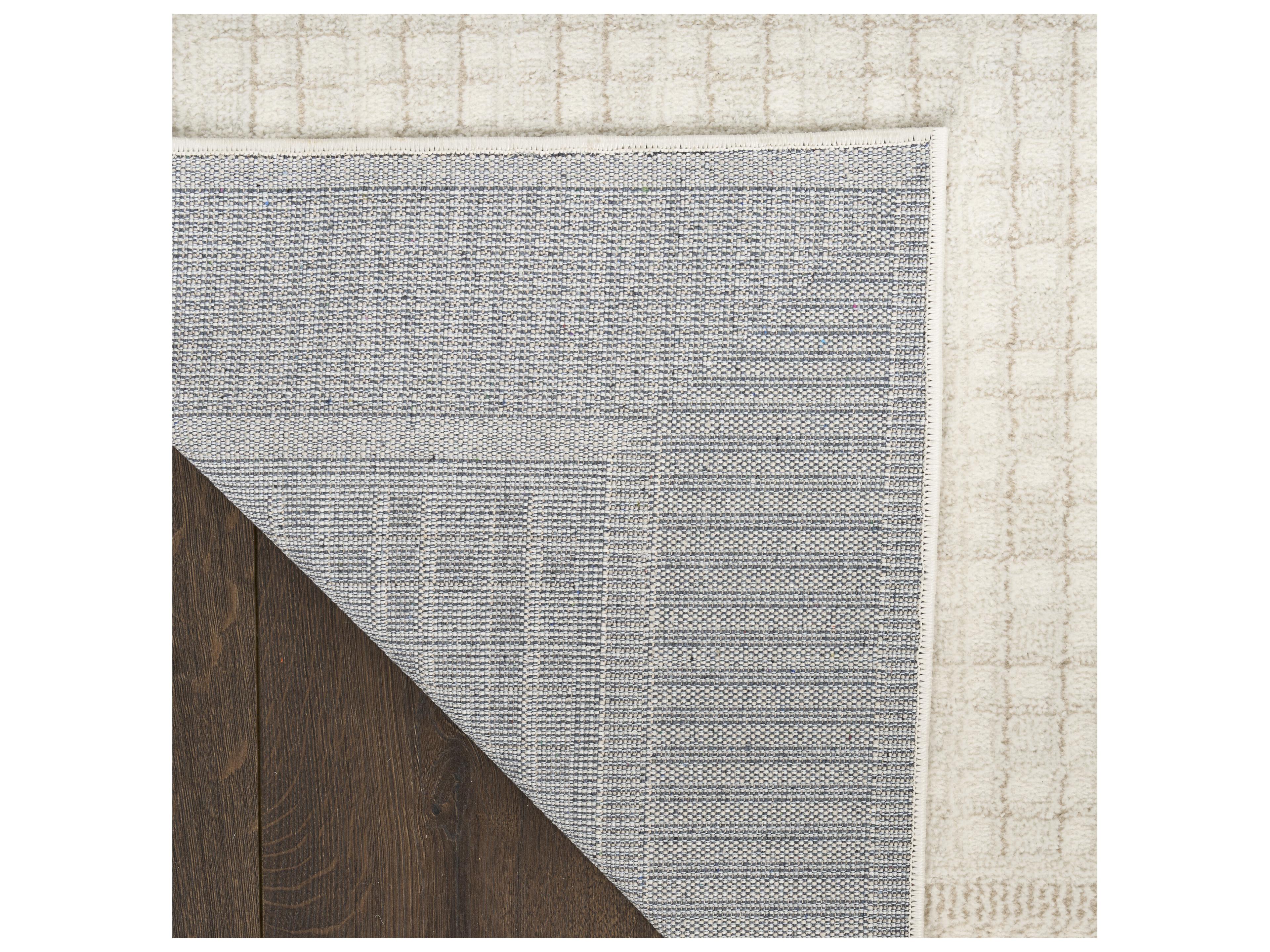 Nourison Nordic Geometric Runner Area Rug