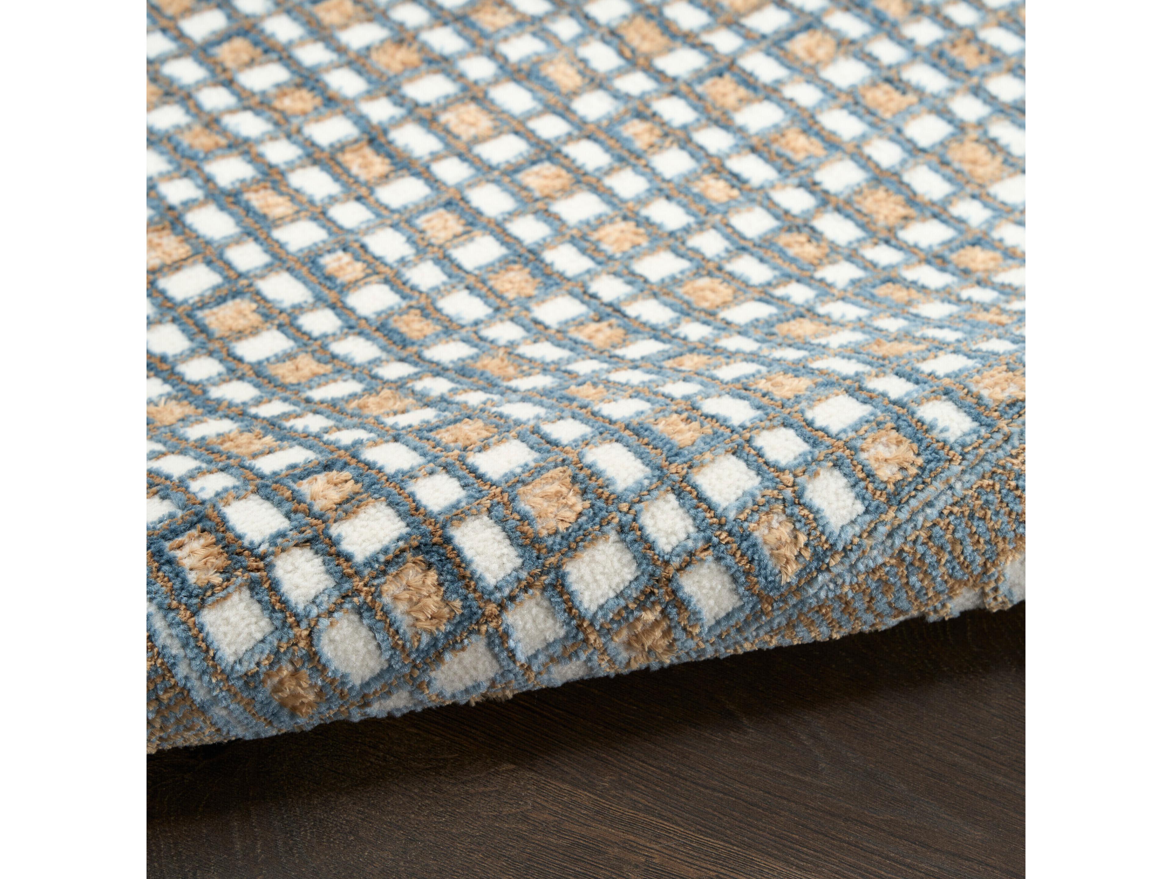 Nourison Nordic Geometric Area Rug
