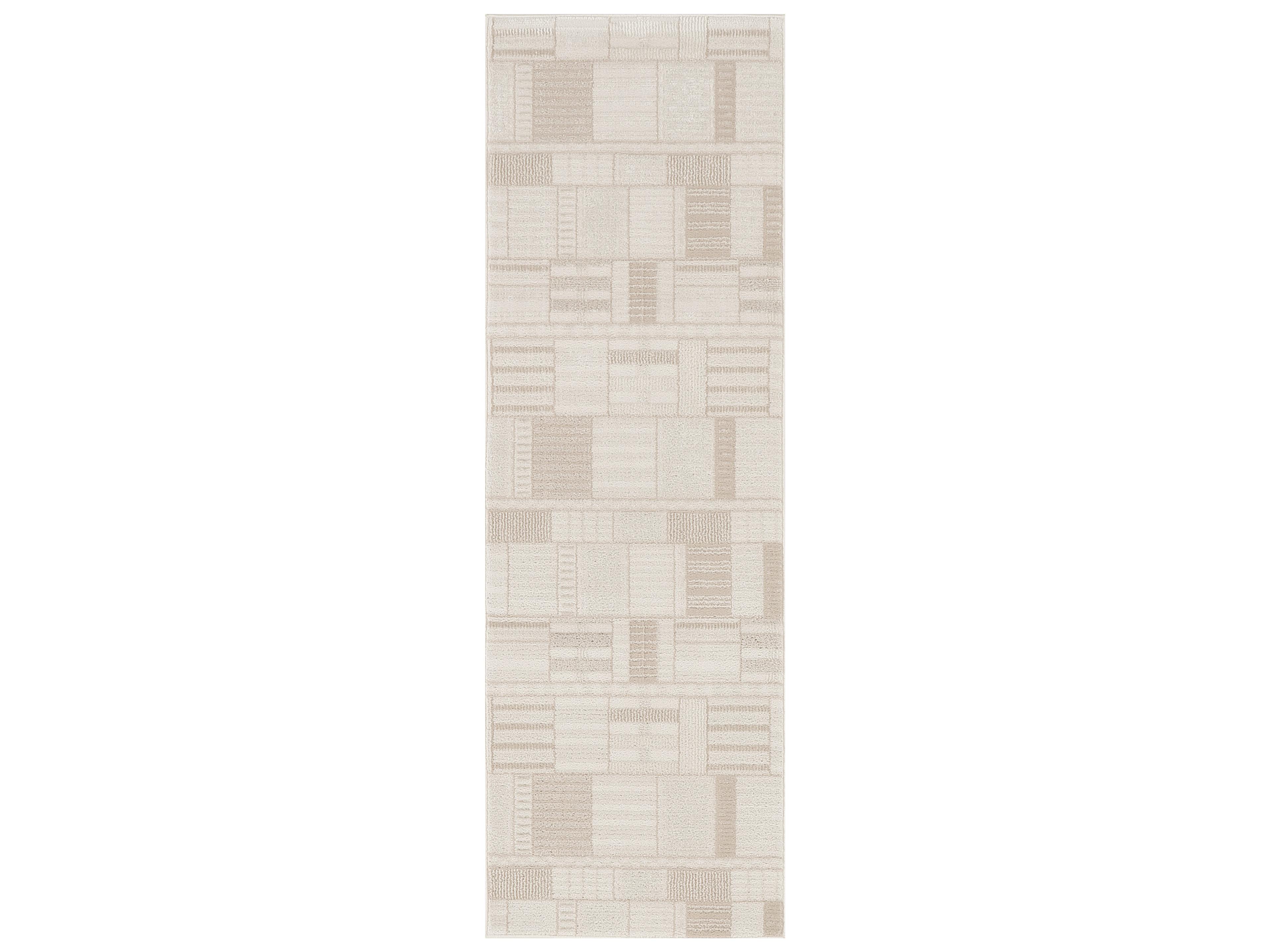 Nordic Geometric Runner Area Rug