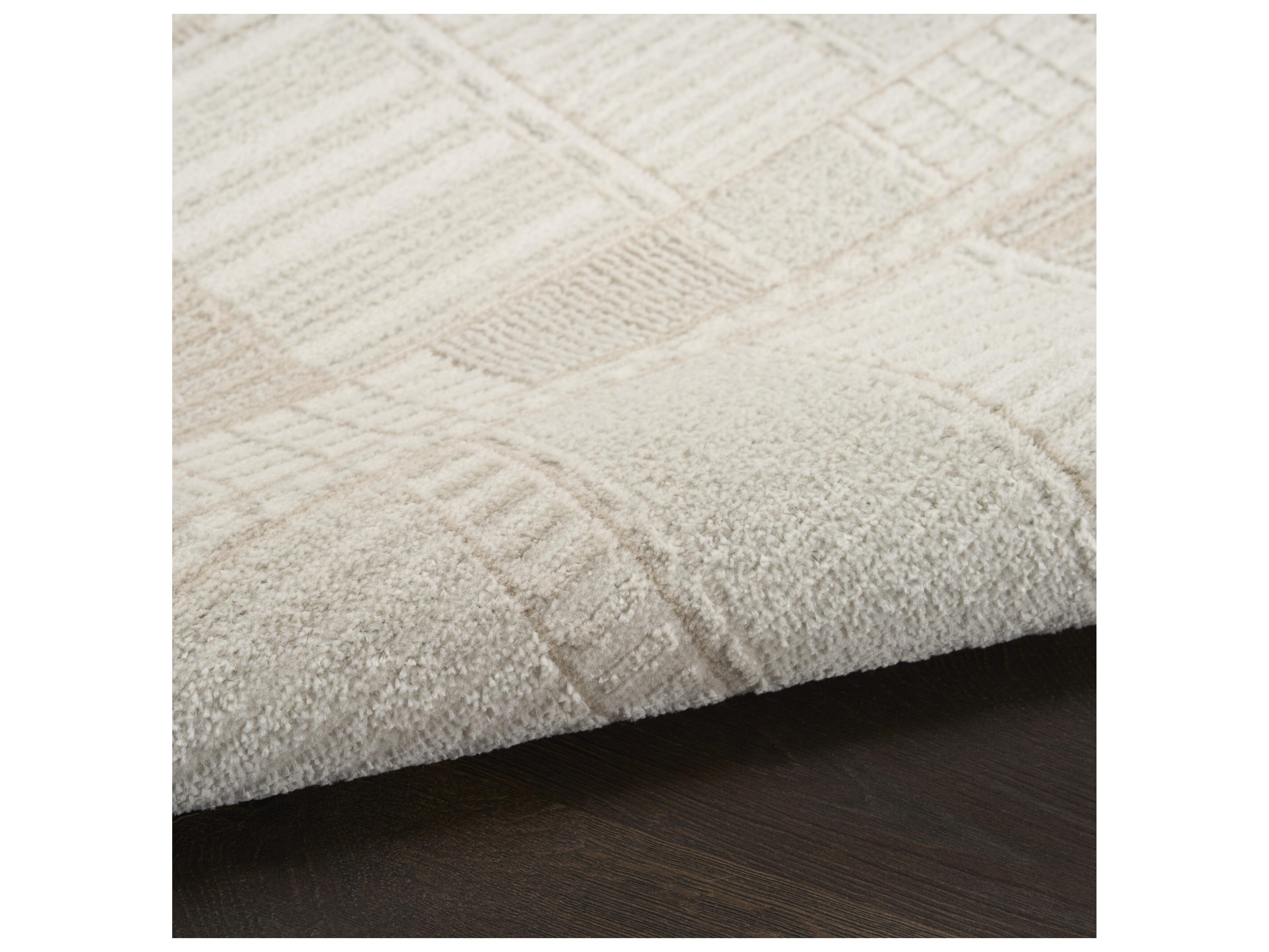 Nourison Nordic Geometric Runner Area Rug