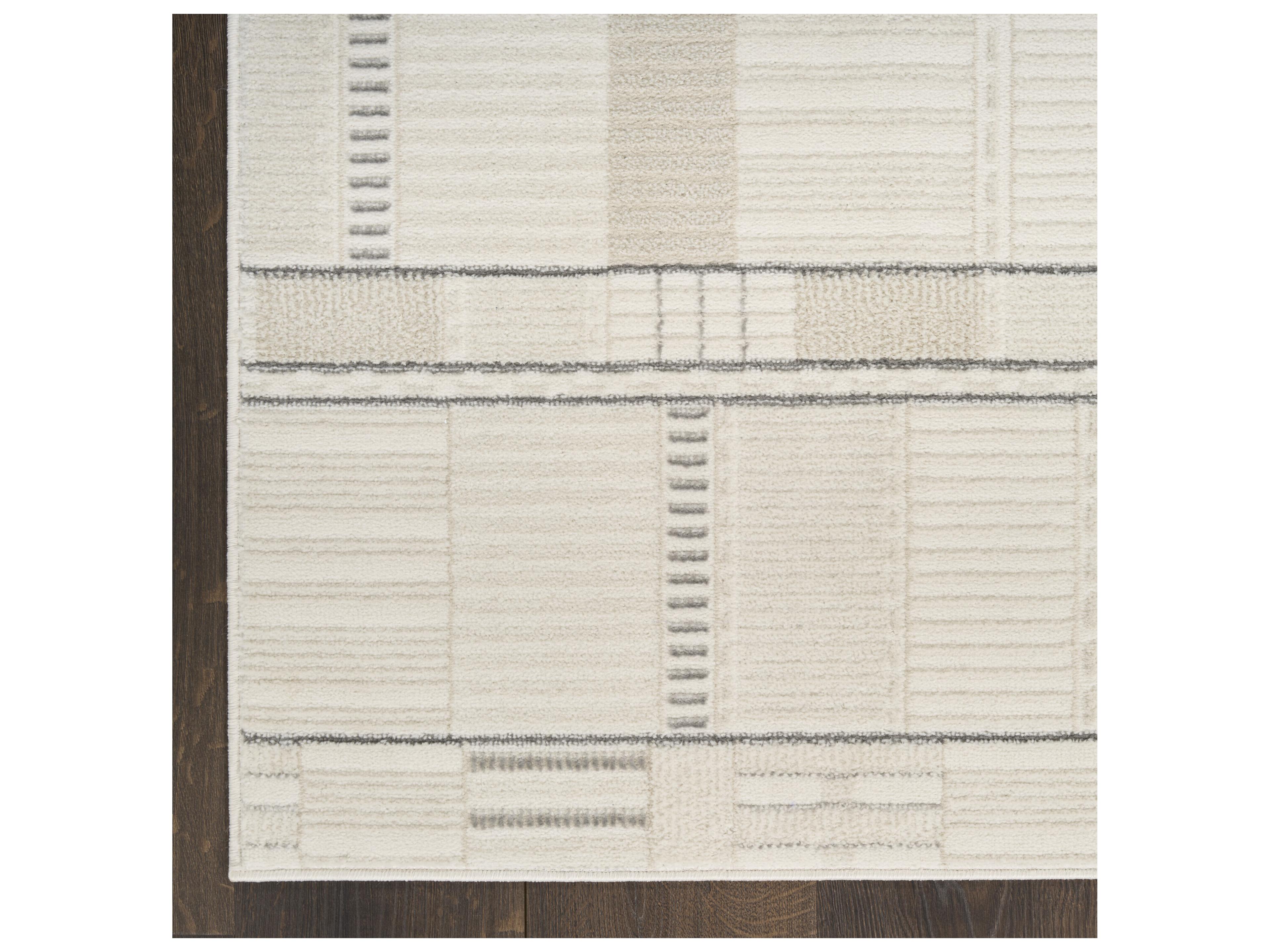 Nourison Nordic Geometric Area Rug