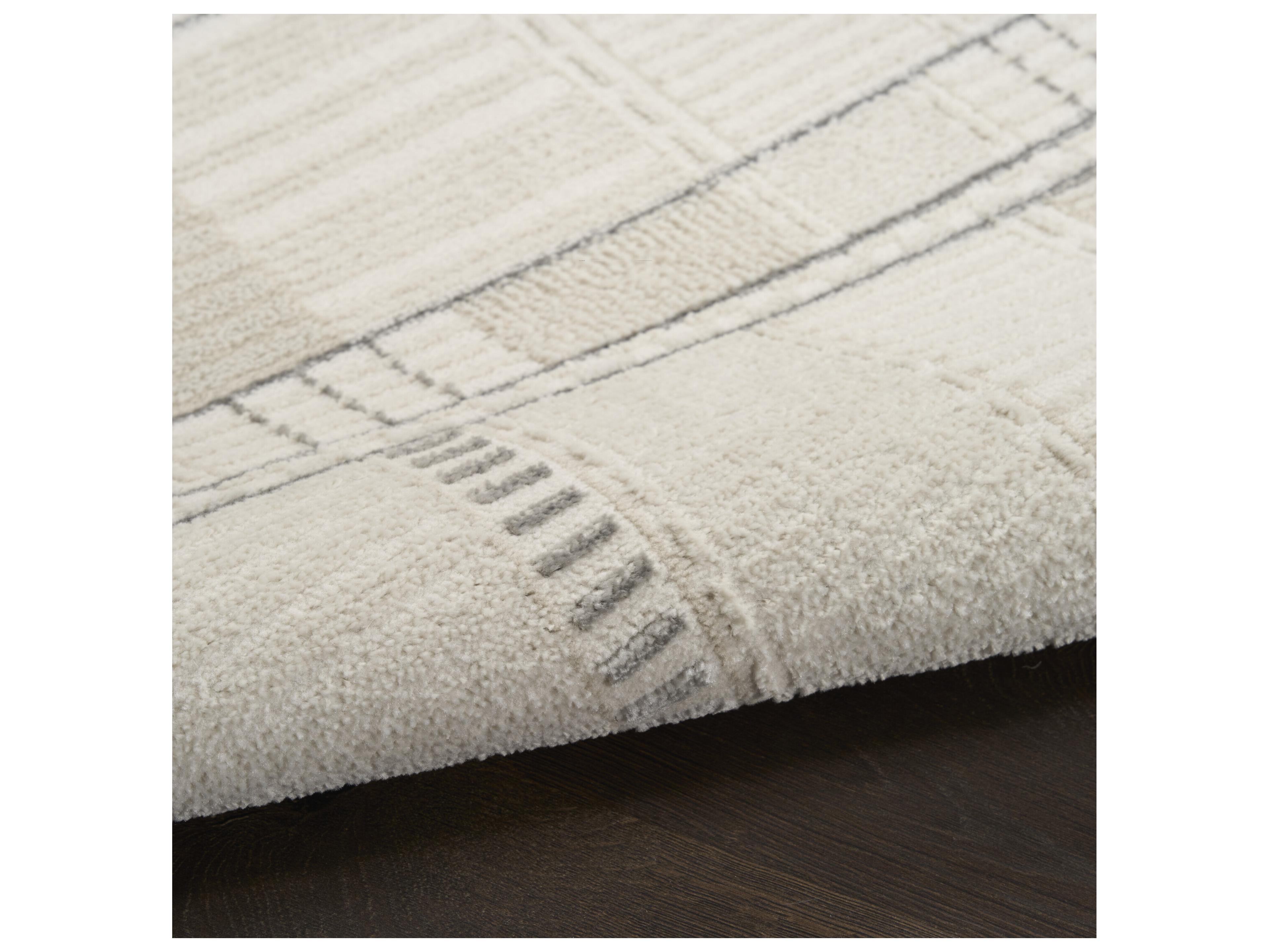 Nourison Nordic Geometric Area Rug