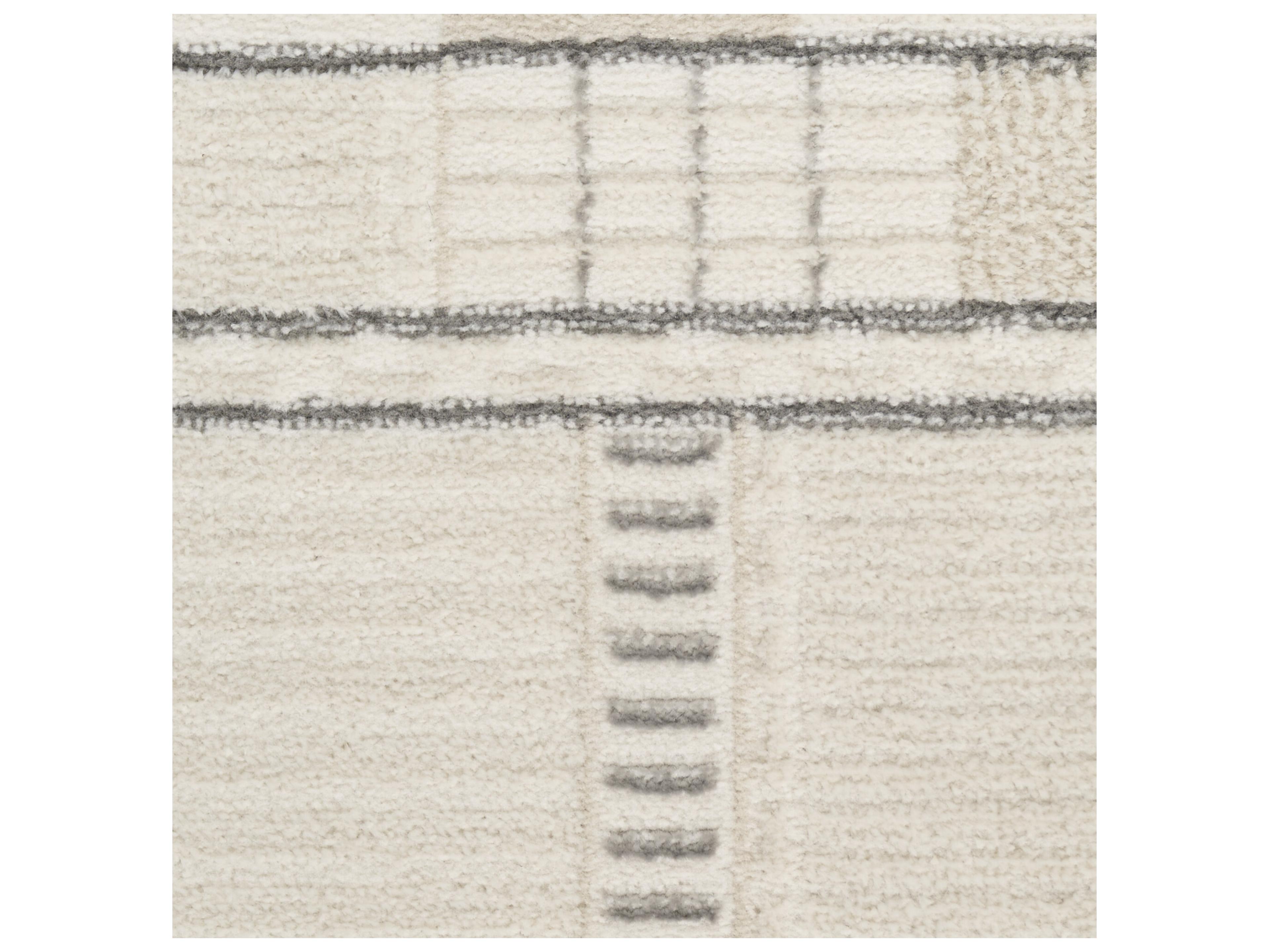 Nourison Nordic Geometric Runner Area Rug