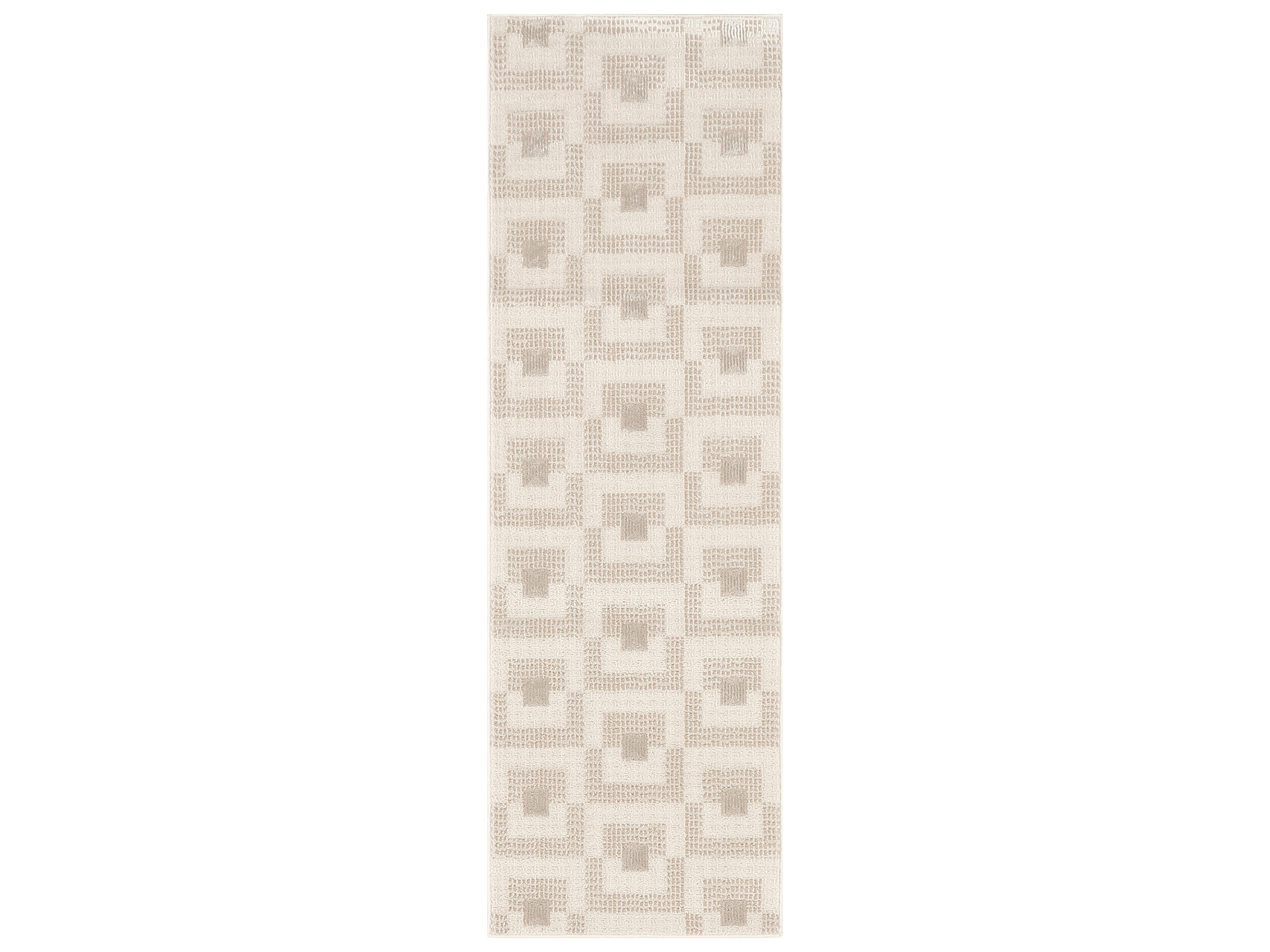 Nordic Geometric Runner Area Rug