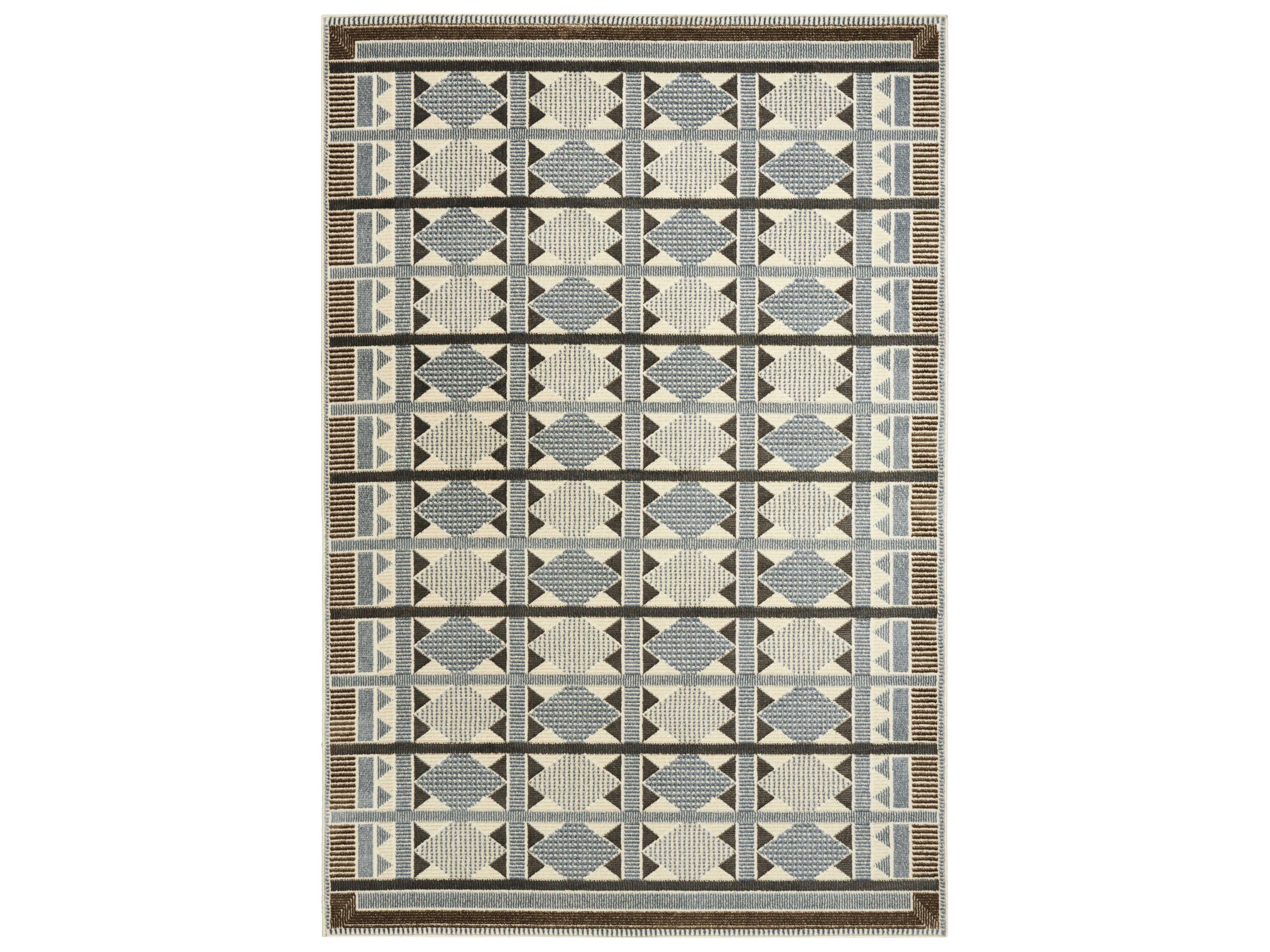 Nordic Geometric Area Rug