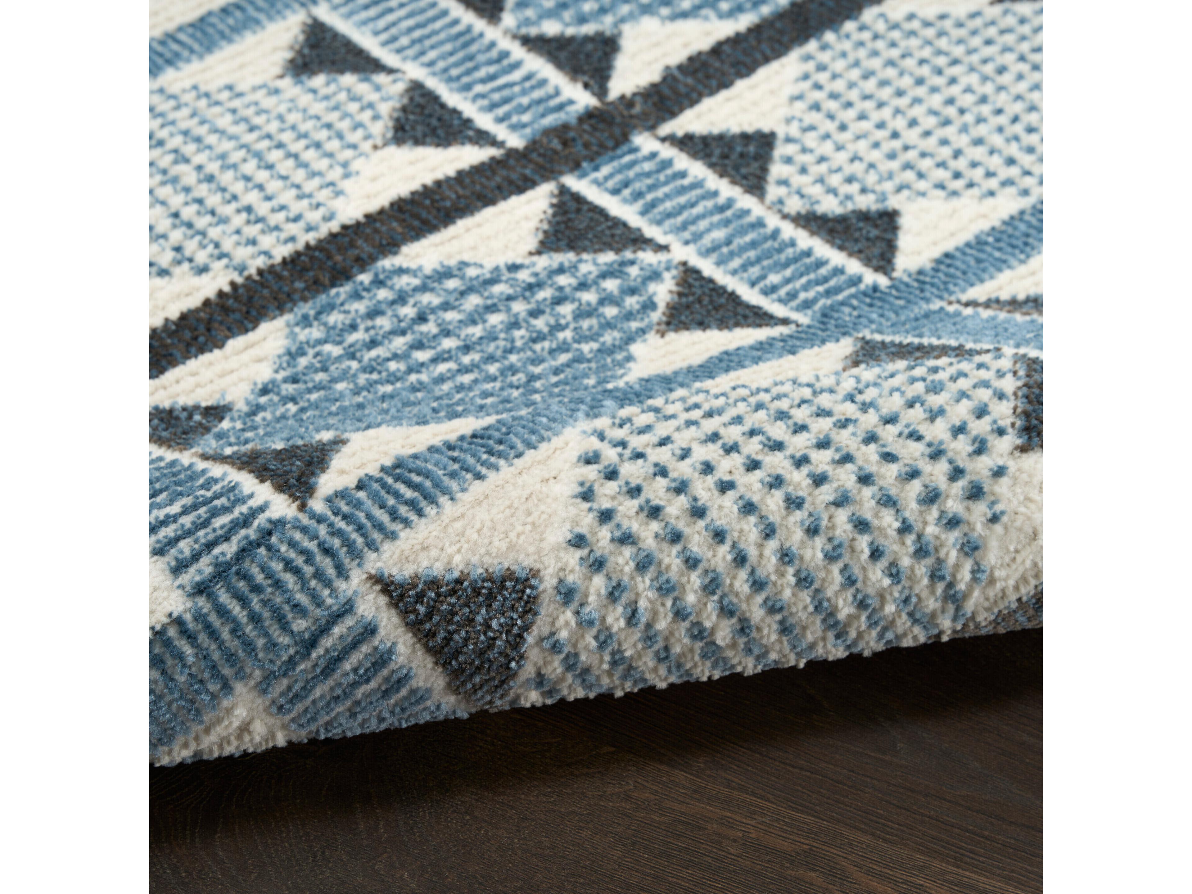 Nourison Nordic Geometric Area Rug