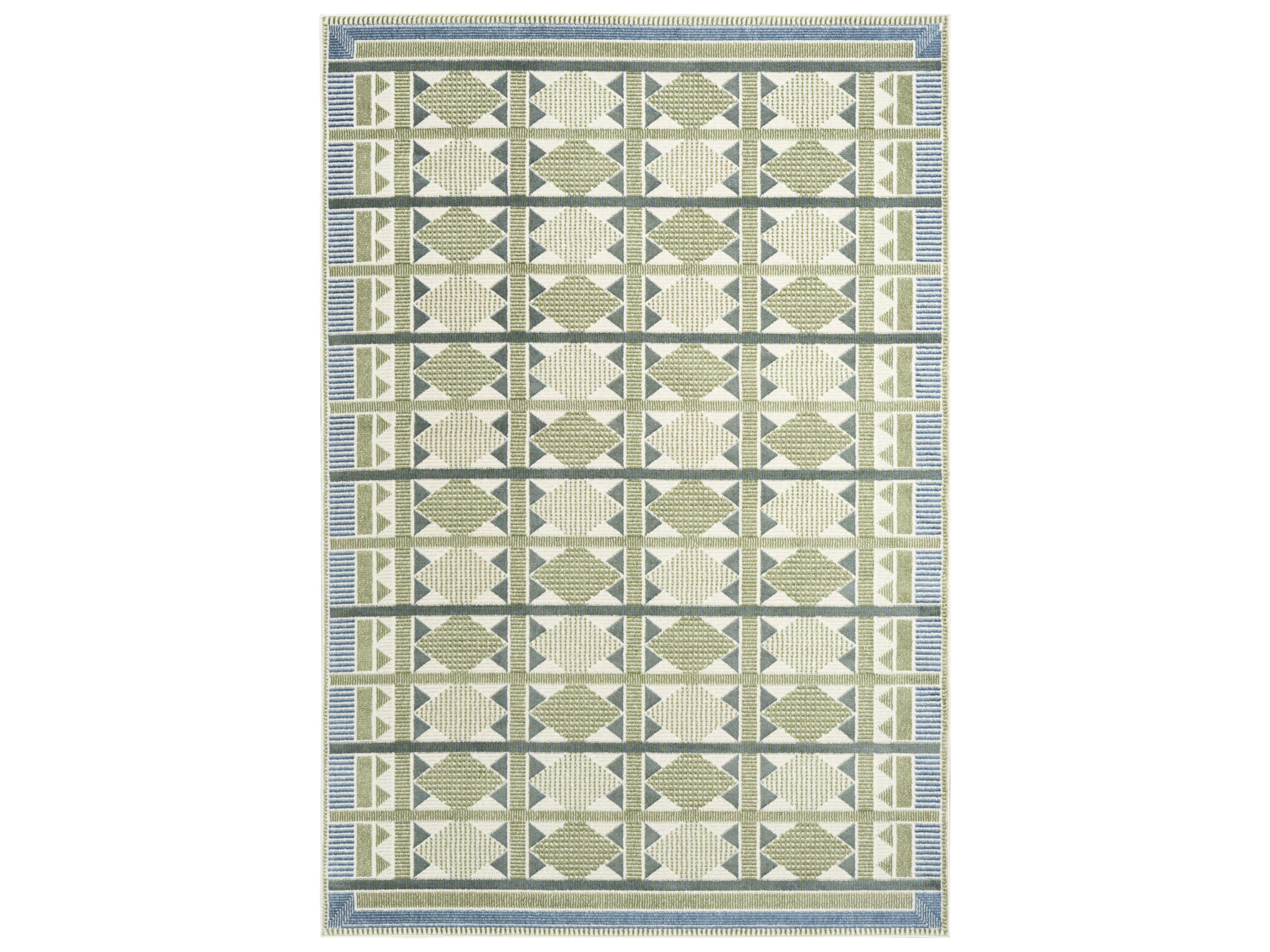 Nordic Geometric Area Rug
