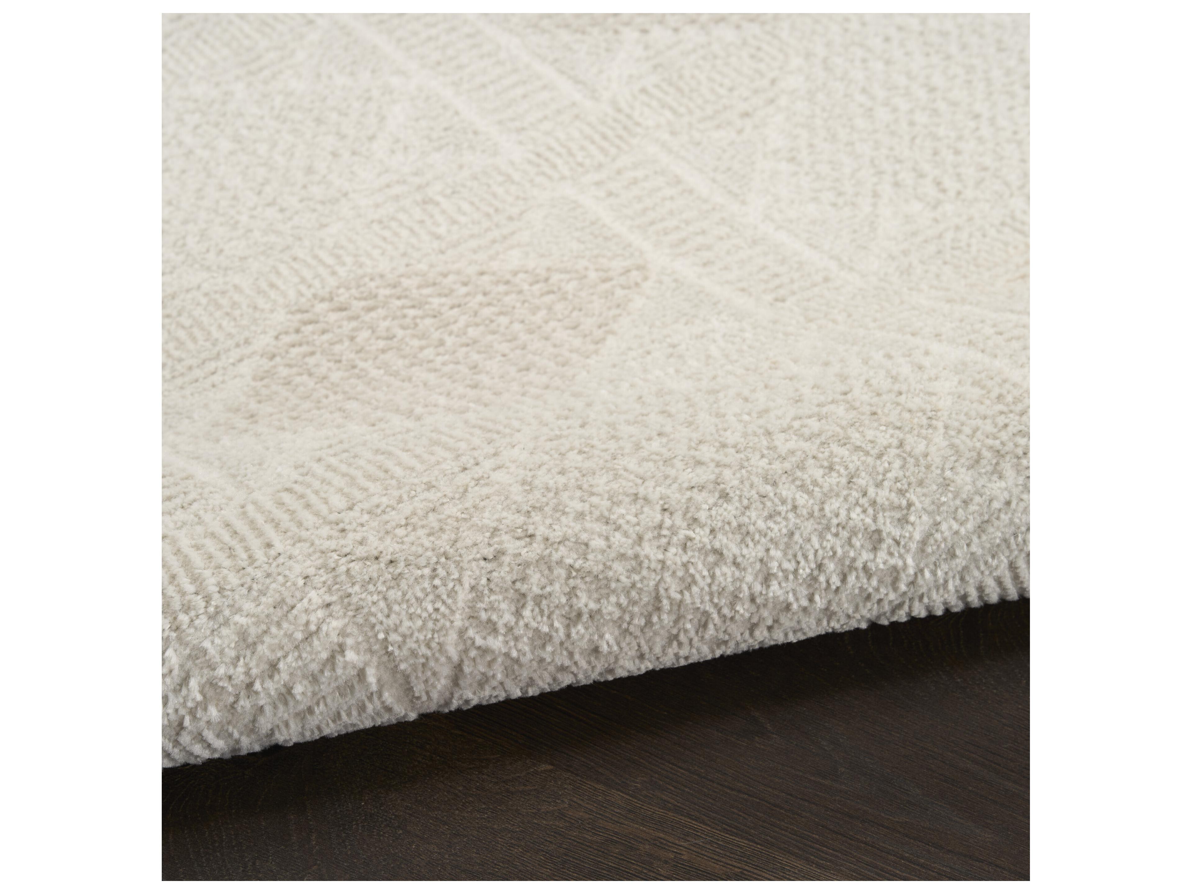 Nourison Nordic Geometric Runner Area Rug