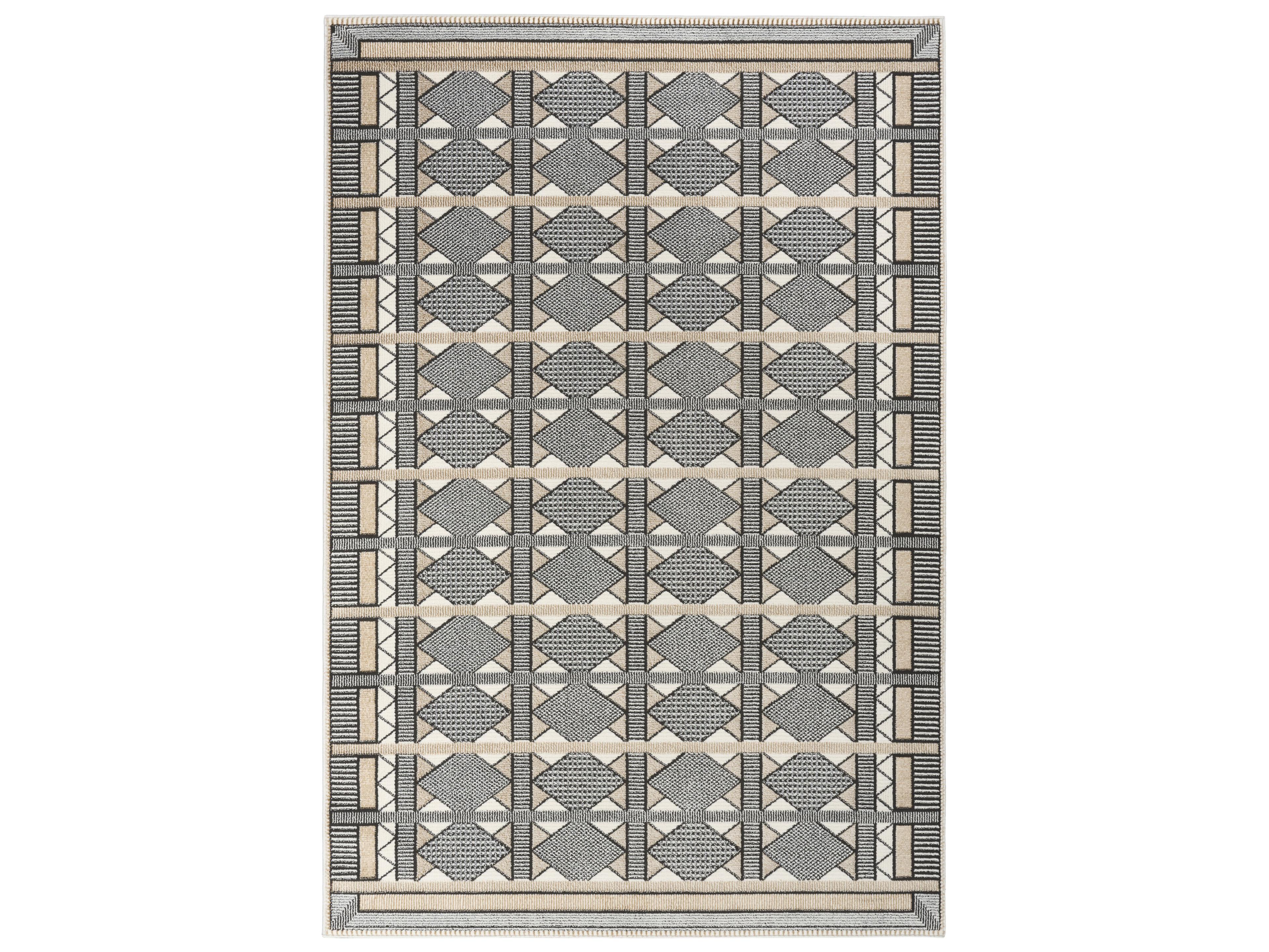 Nordic Geometric Area Rug