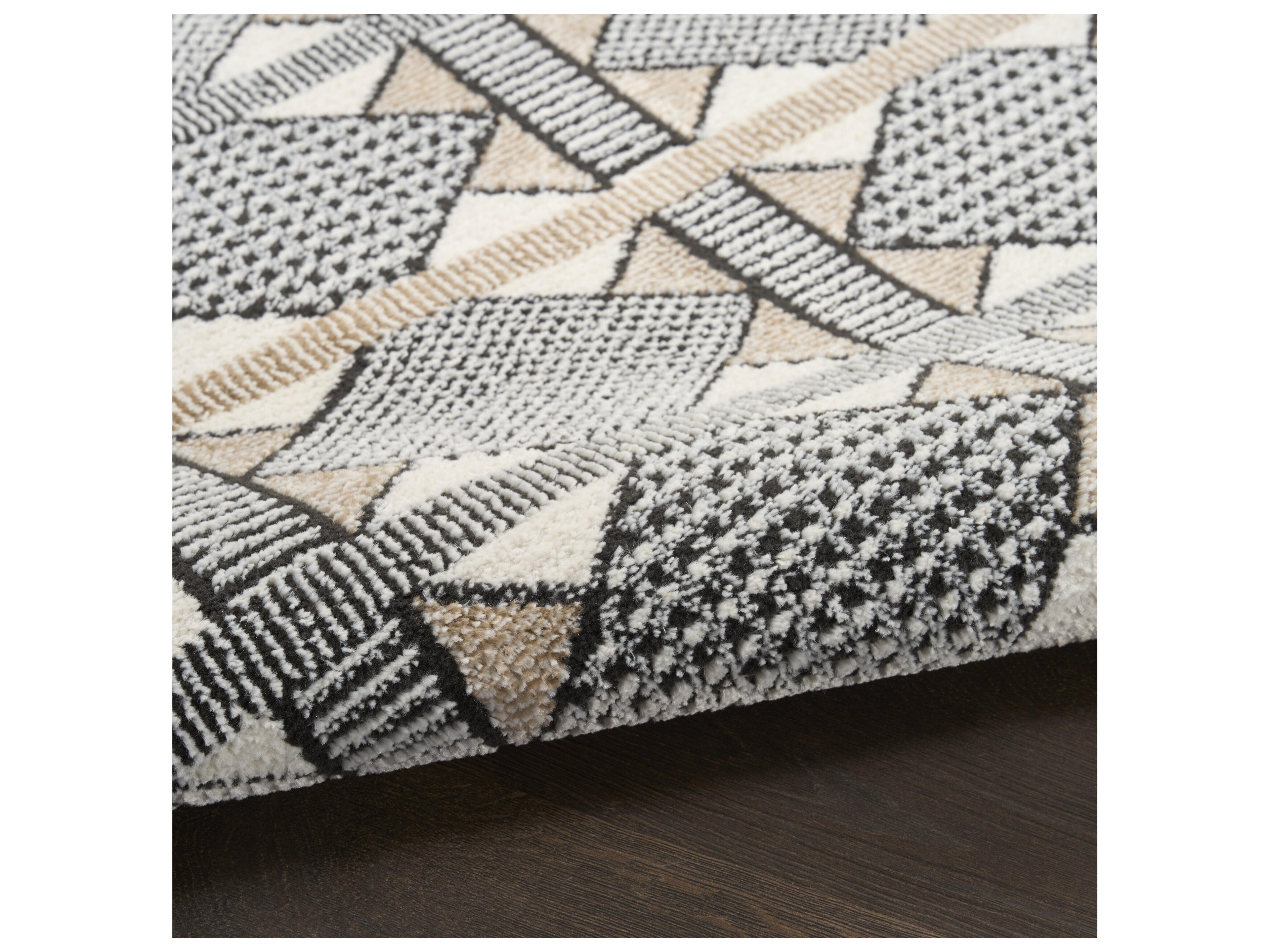 Nourison Nordic Geometric Area Rug