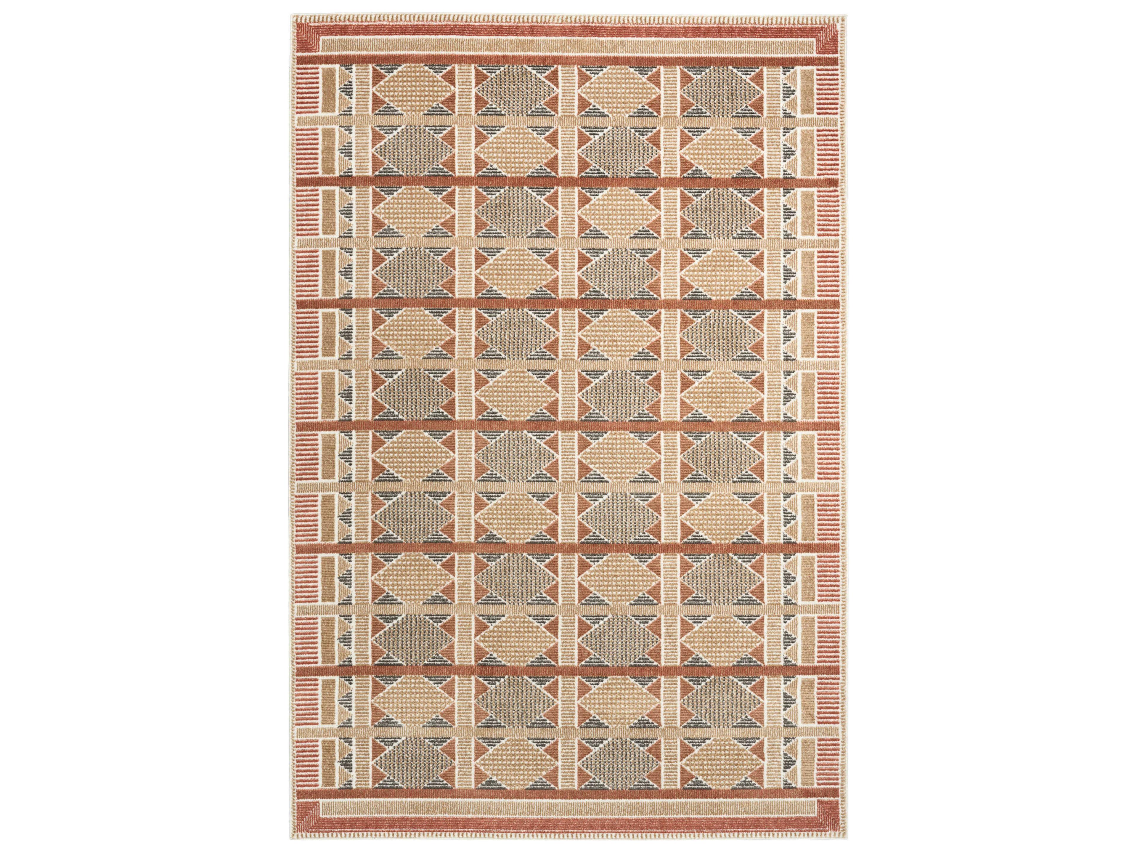 Nordic Geometric Area Rug