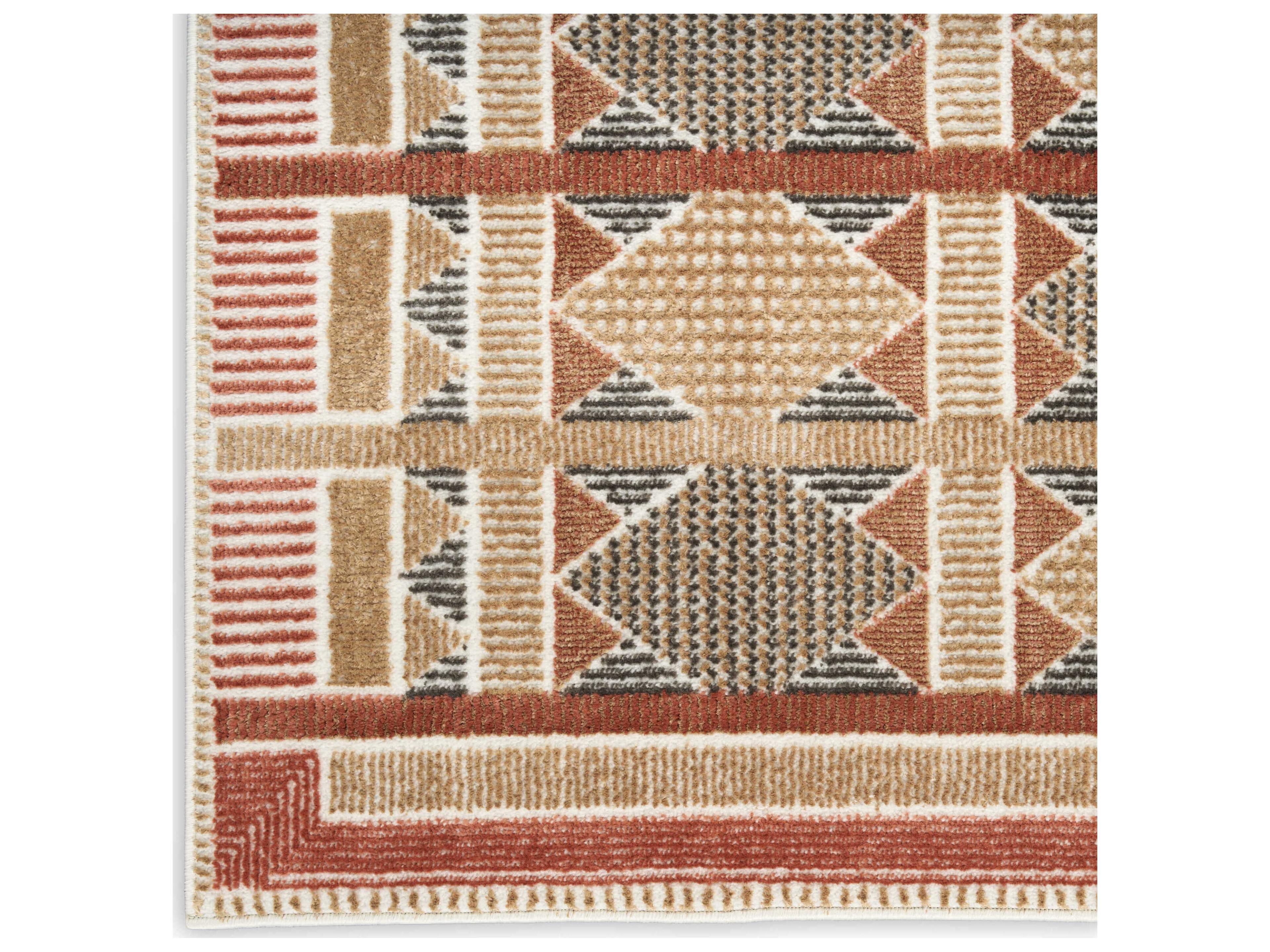 Nourison Nordic Geometric Area Rug