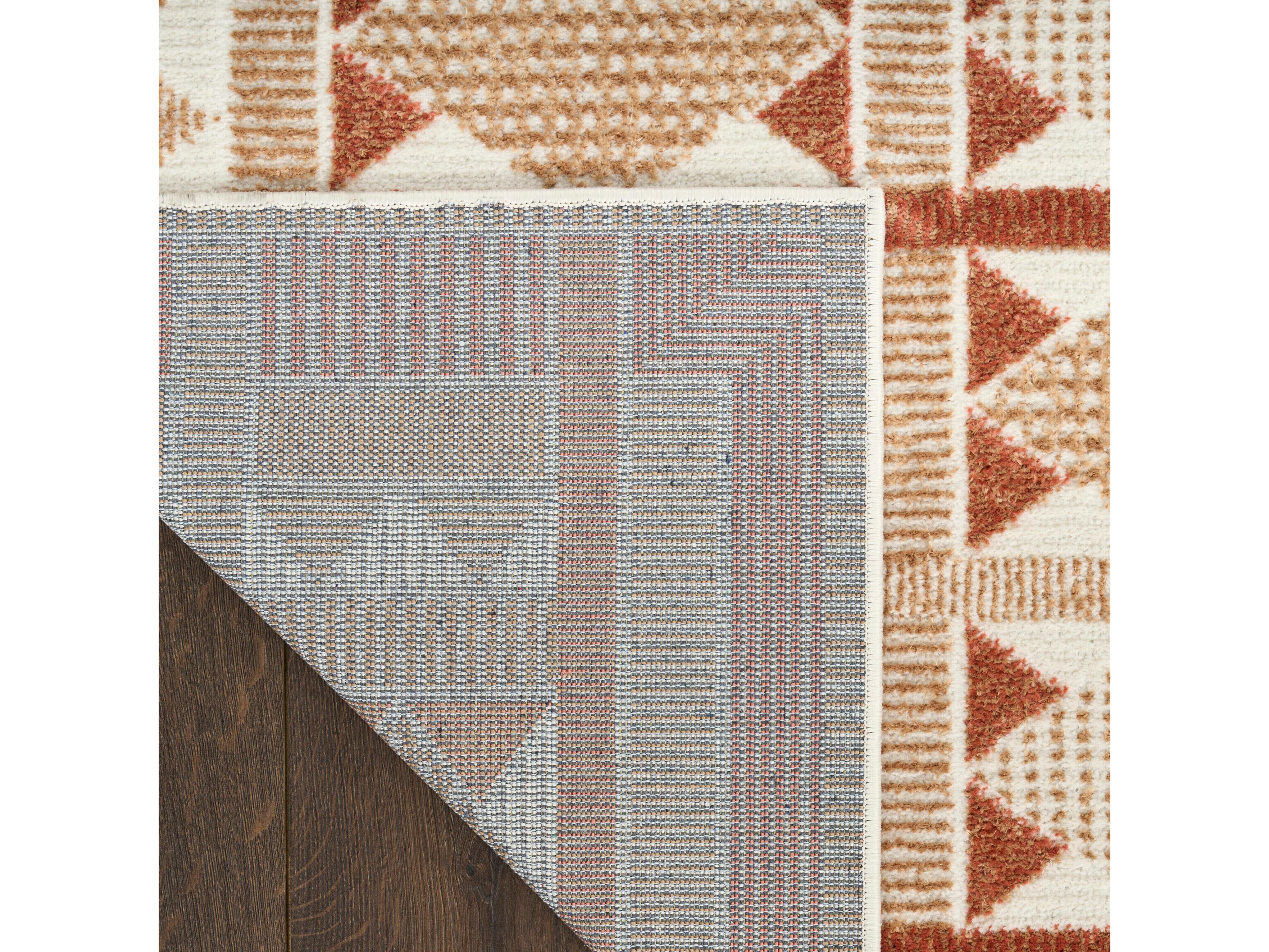 Nourison Nordic Geometric Area Rug