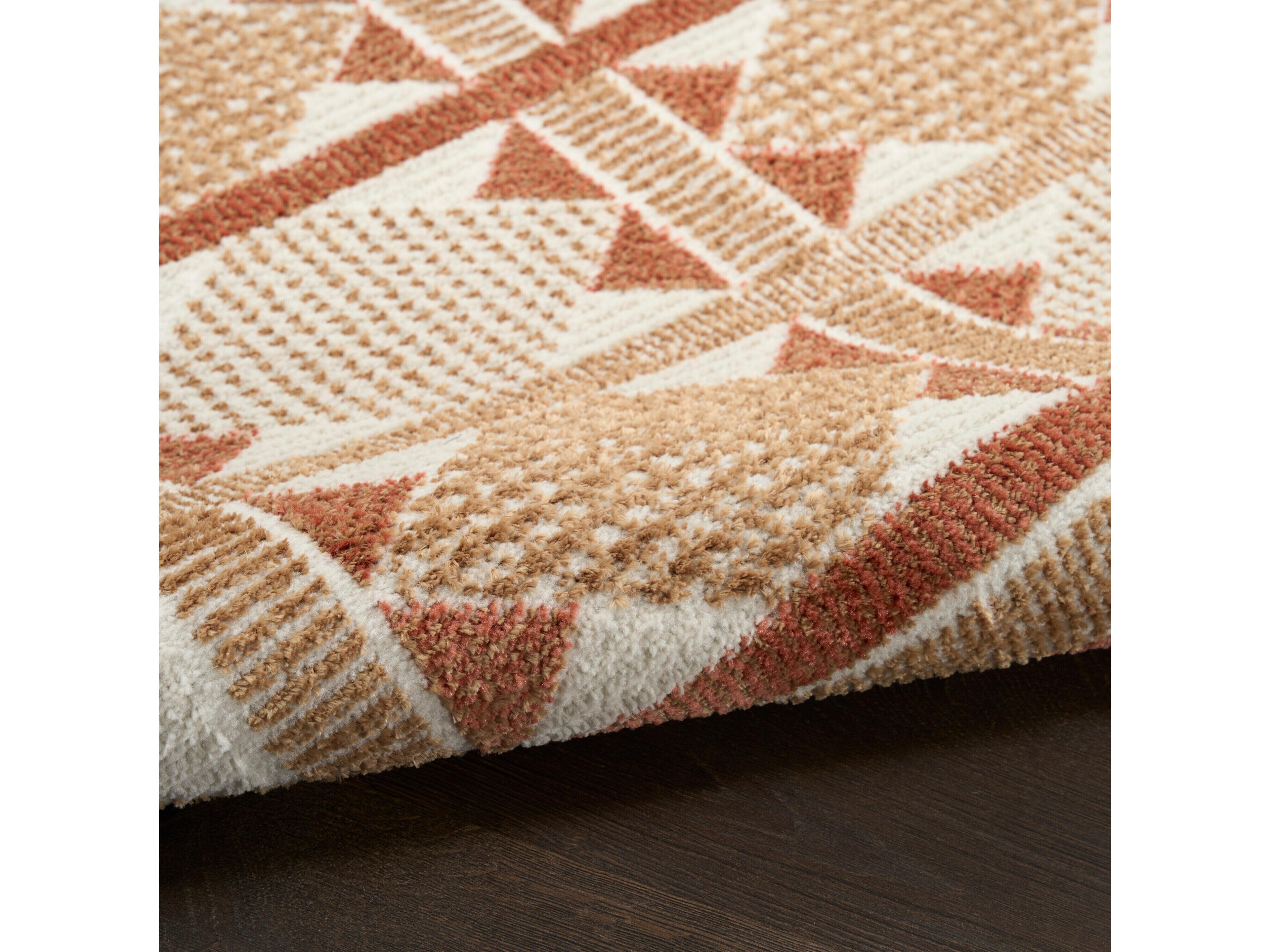 Nourison Nordic Geometric Area Rug