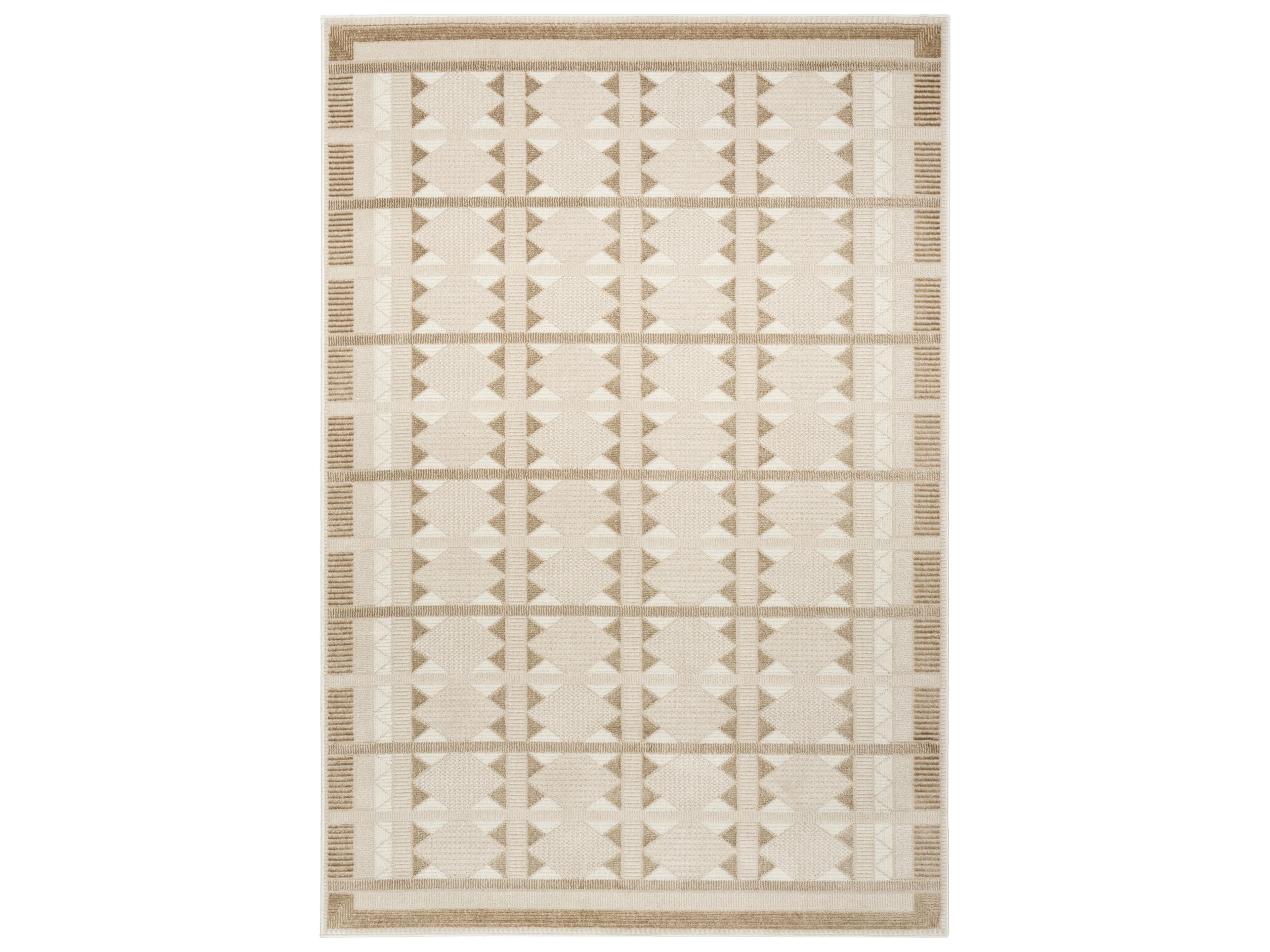 Nordic Geometric Area Rug