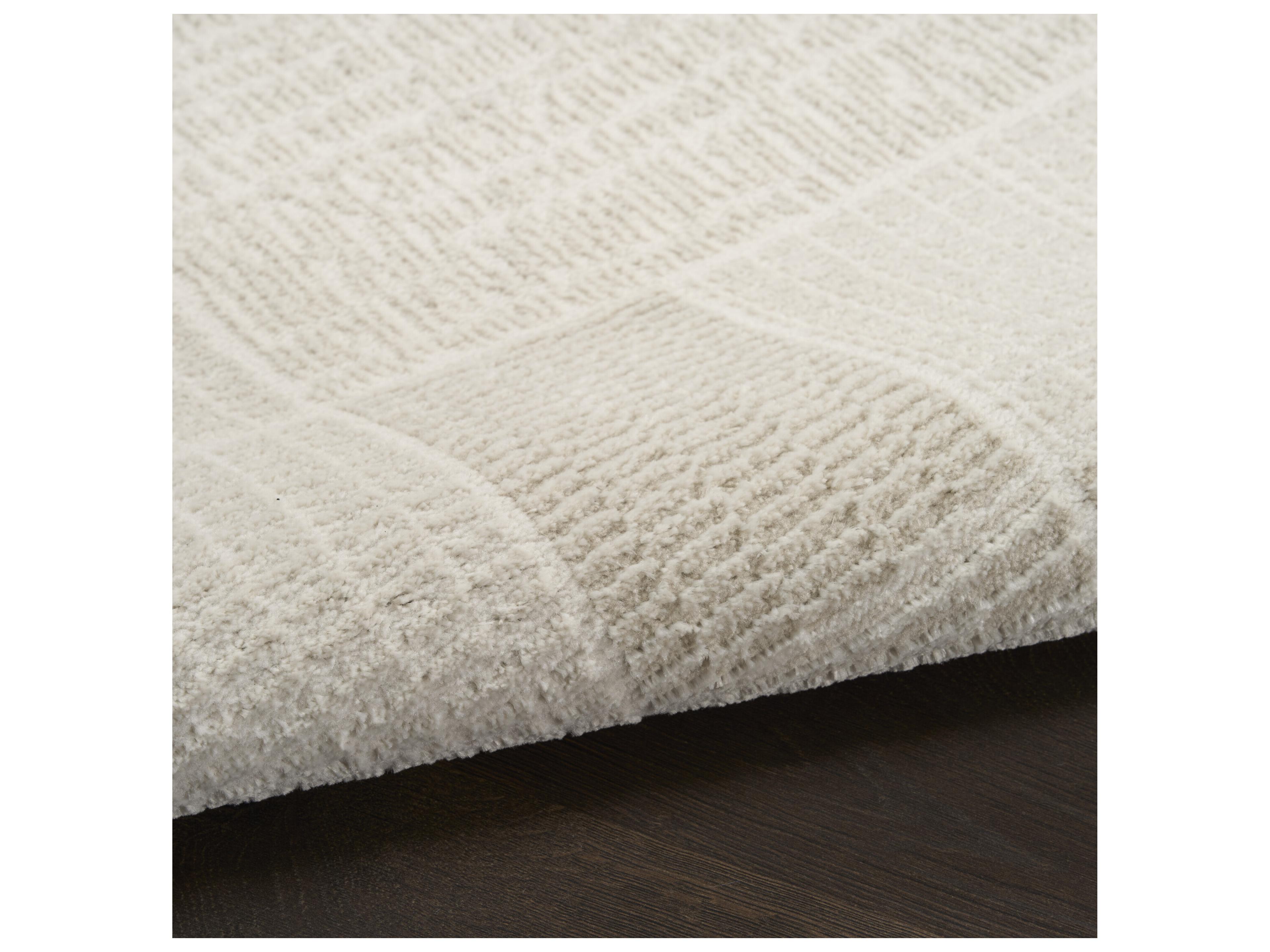 Nourison Nordic Geometric Runner Area Rug