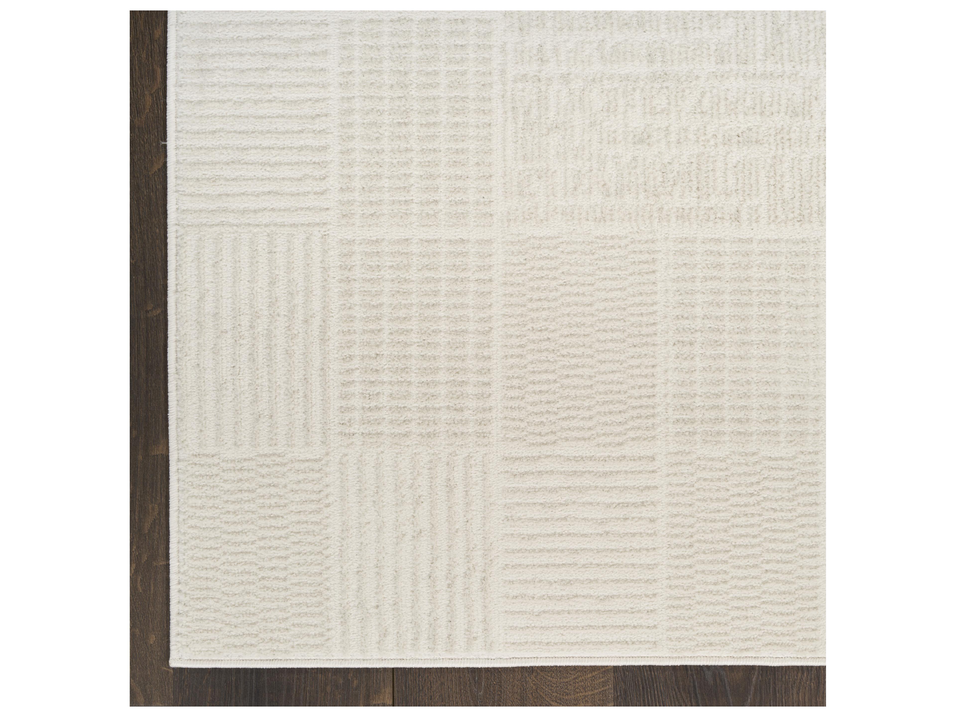 Nourison Nordic Geometric Runner Area Rug
