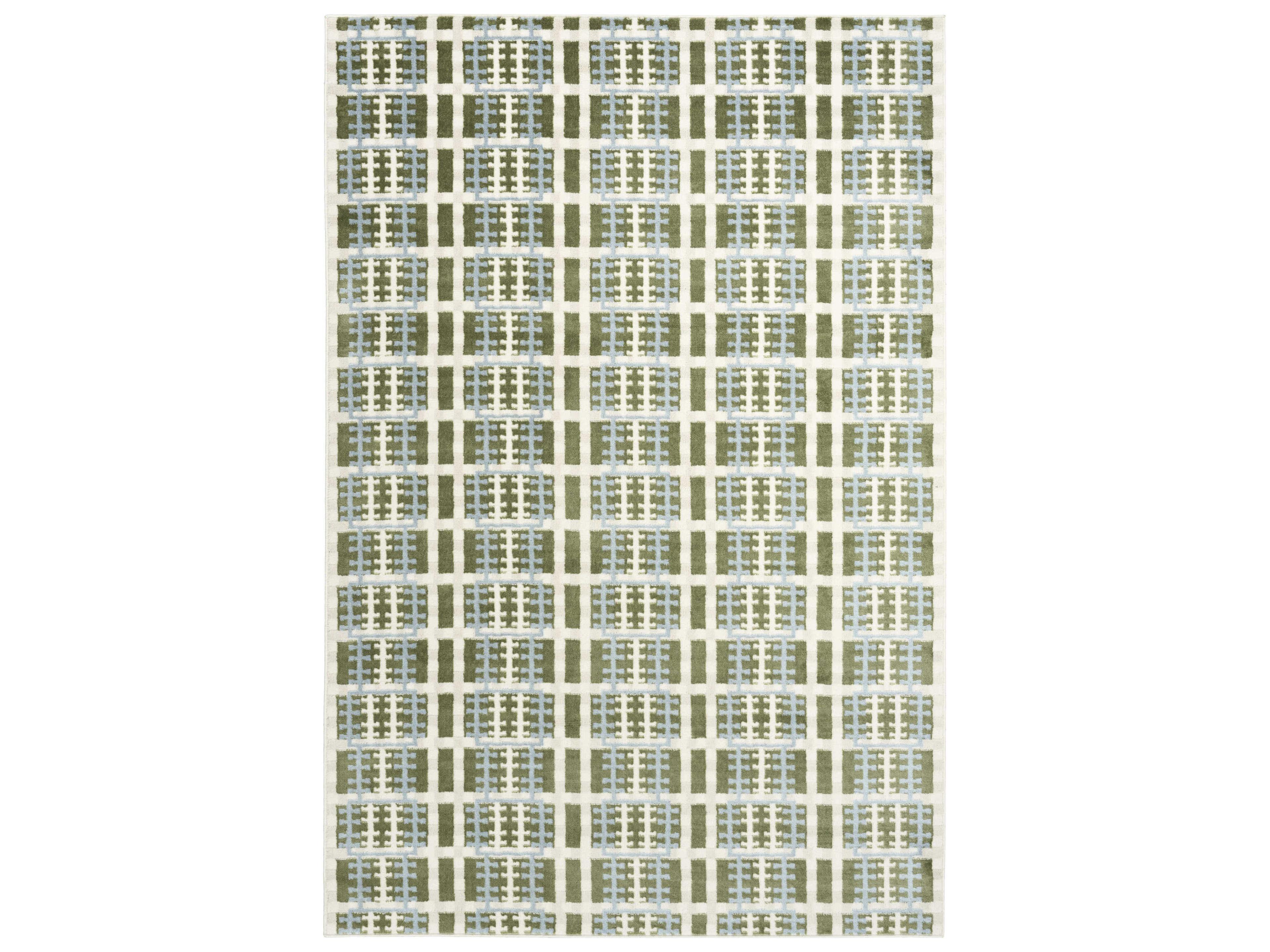 Nordic Geometric Area Rug