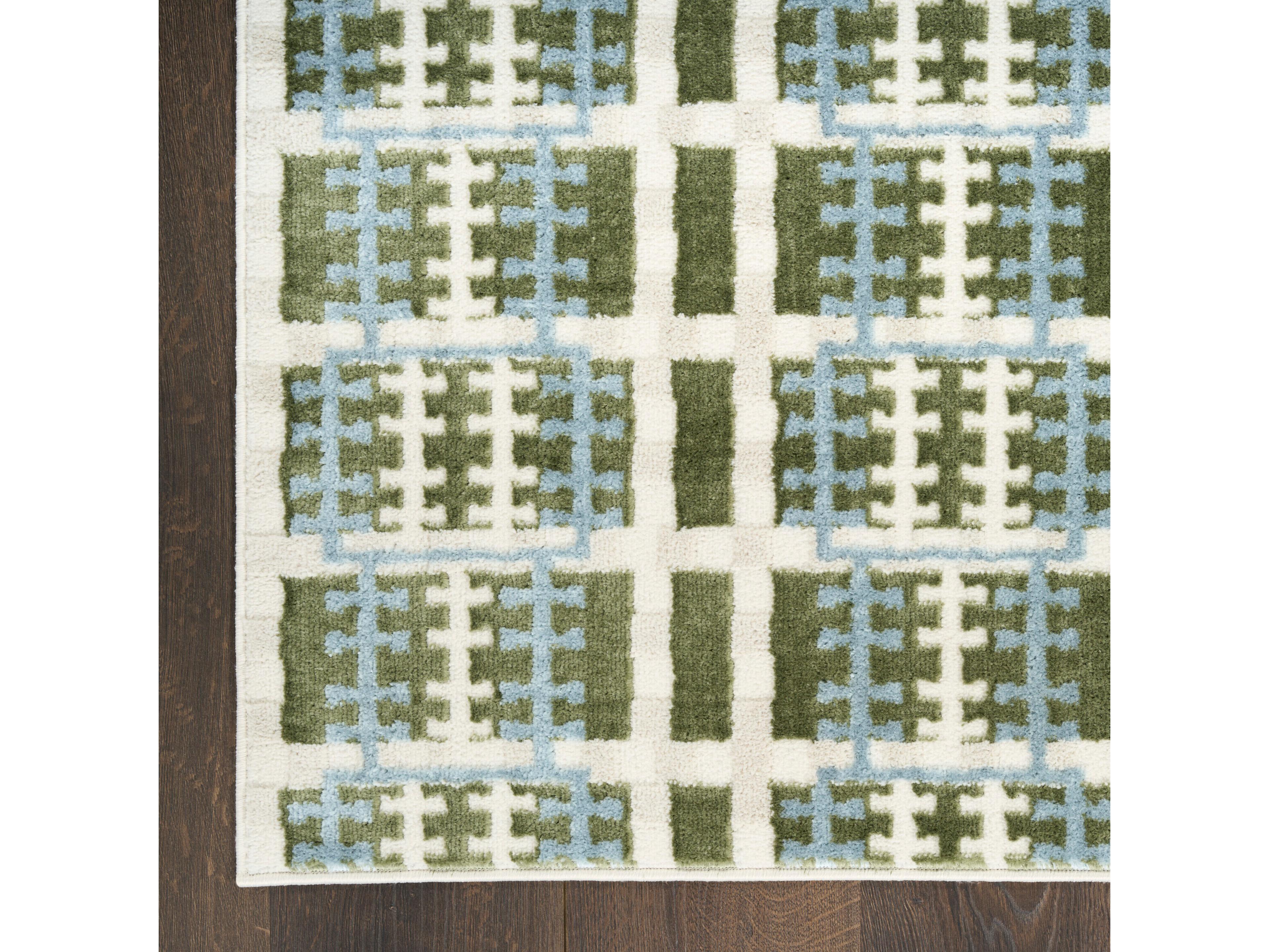 Nourison Nordic Geometric Area Rug