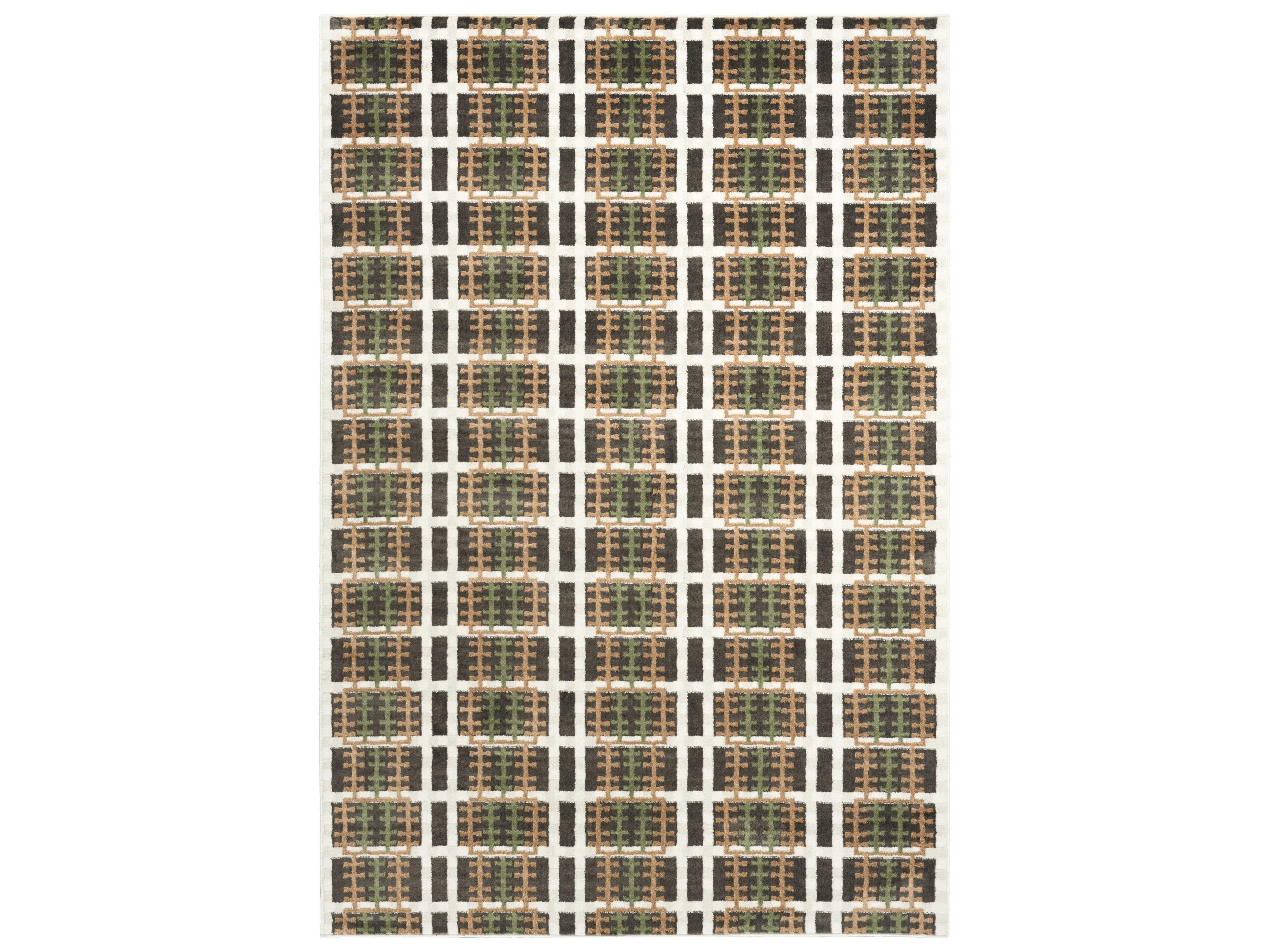 Nordic Geometric Area Rug