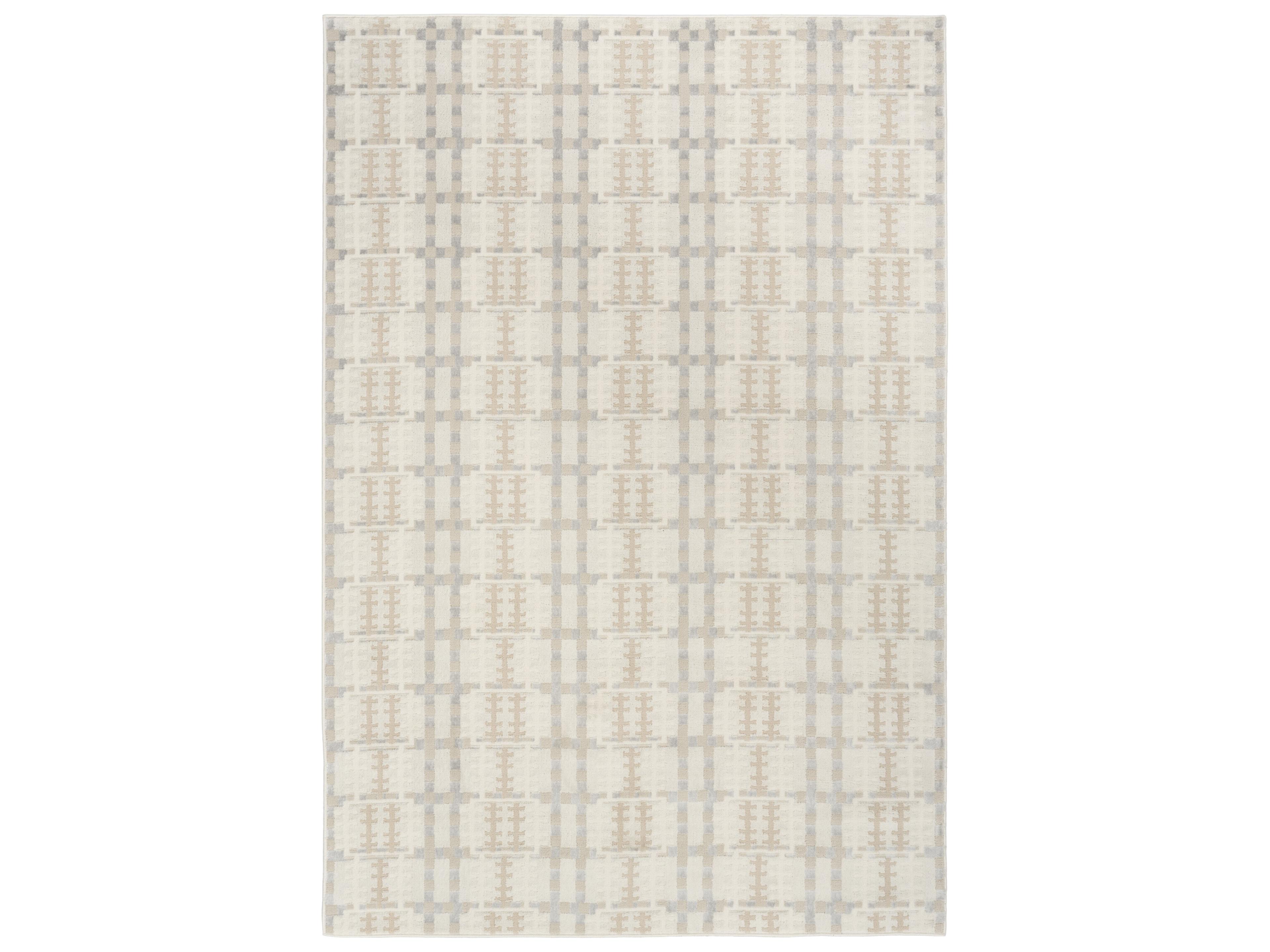 Nordic Geometric Area Rug