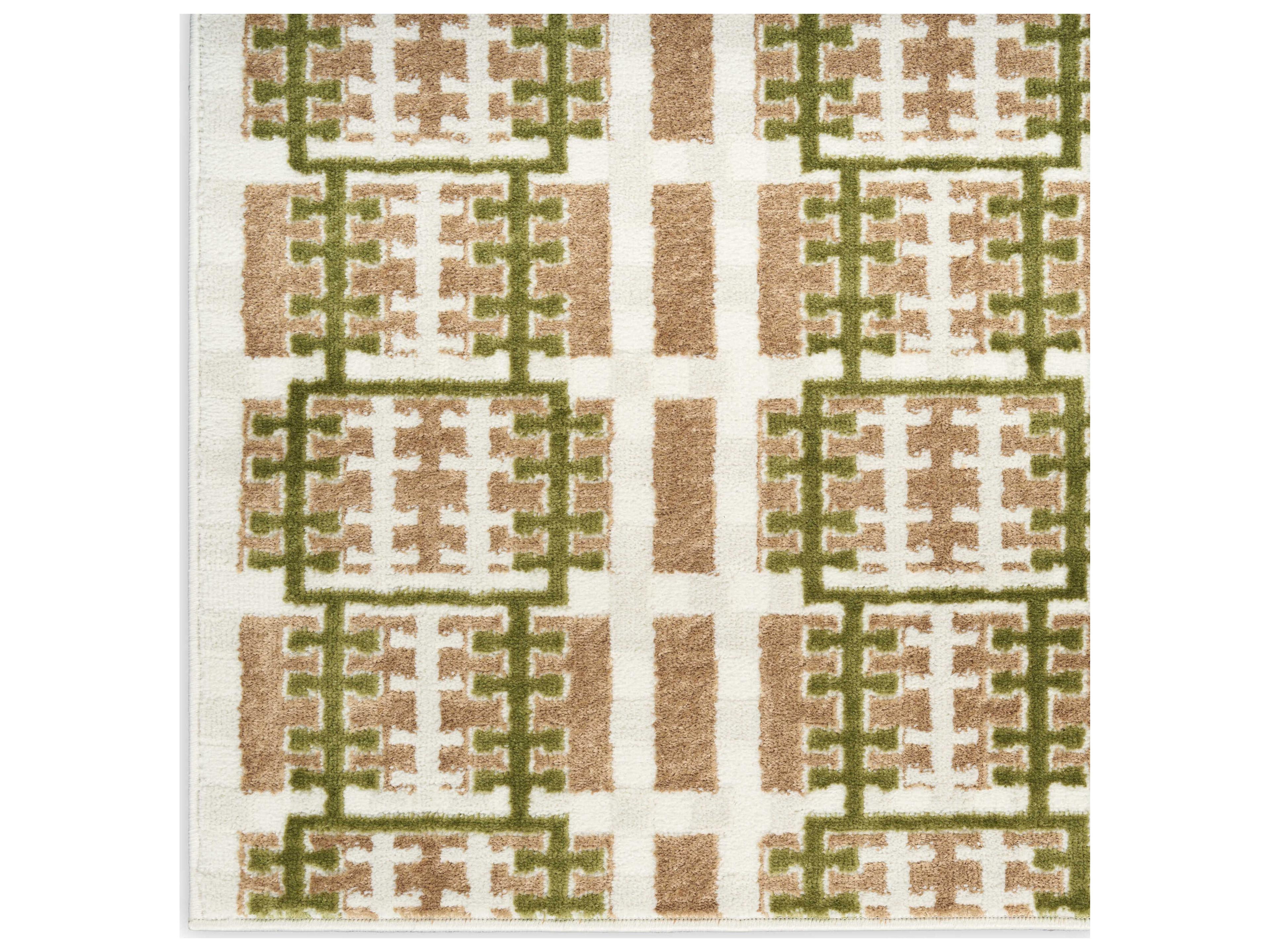 Nourison Nordic Geometric Area Rug