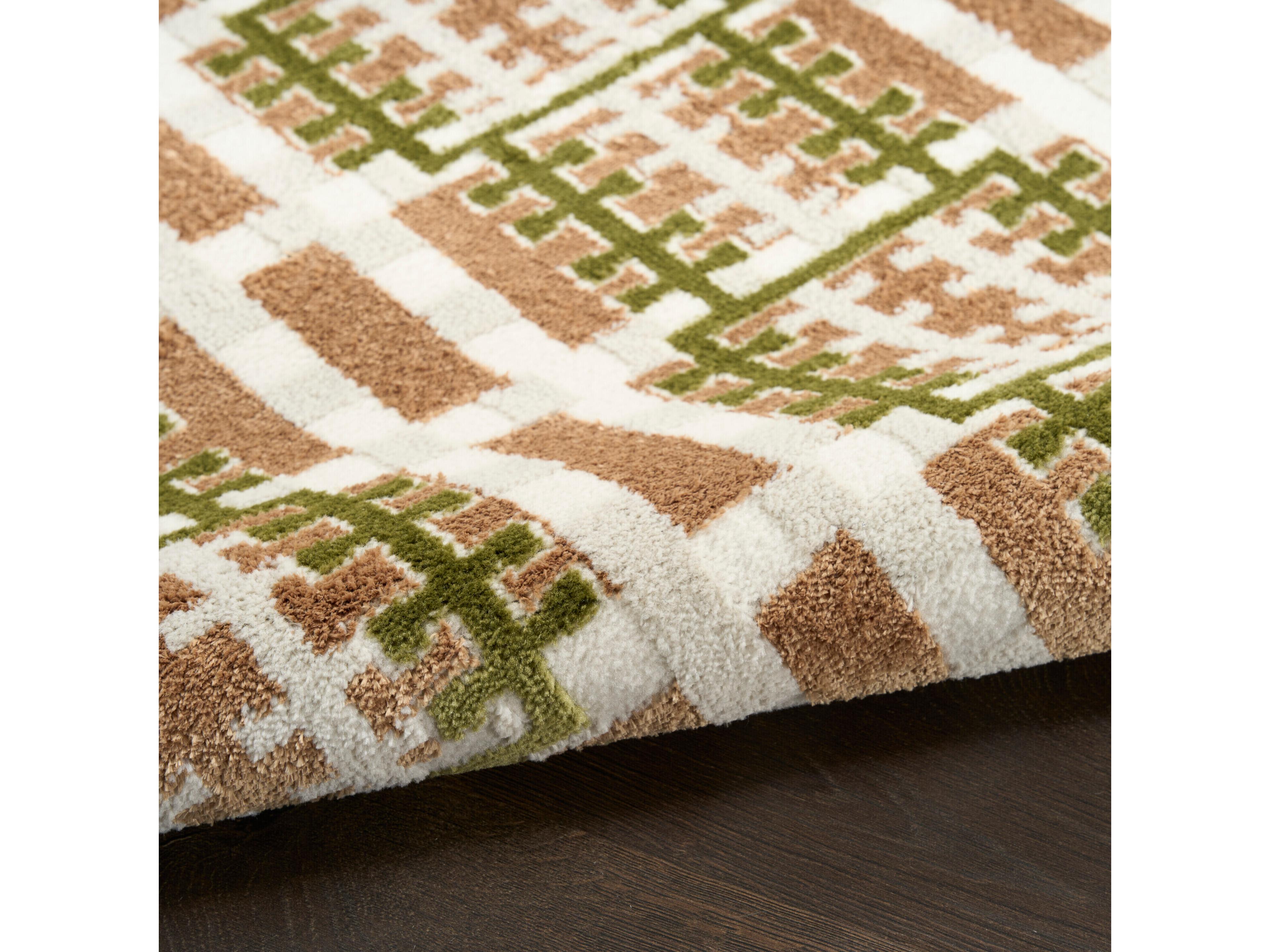 Nourison Nordic Geometric Area Rug