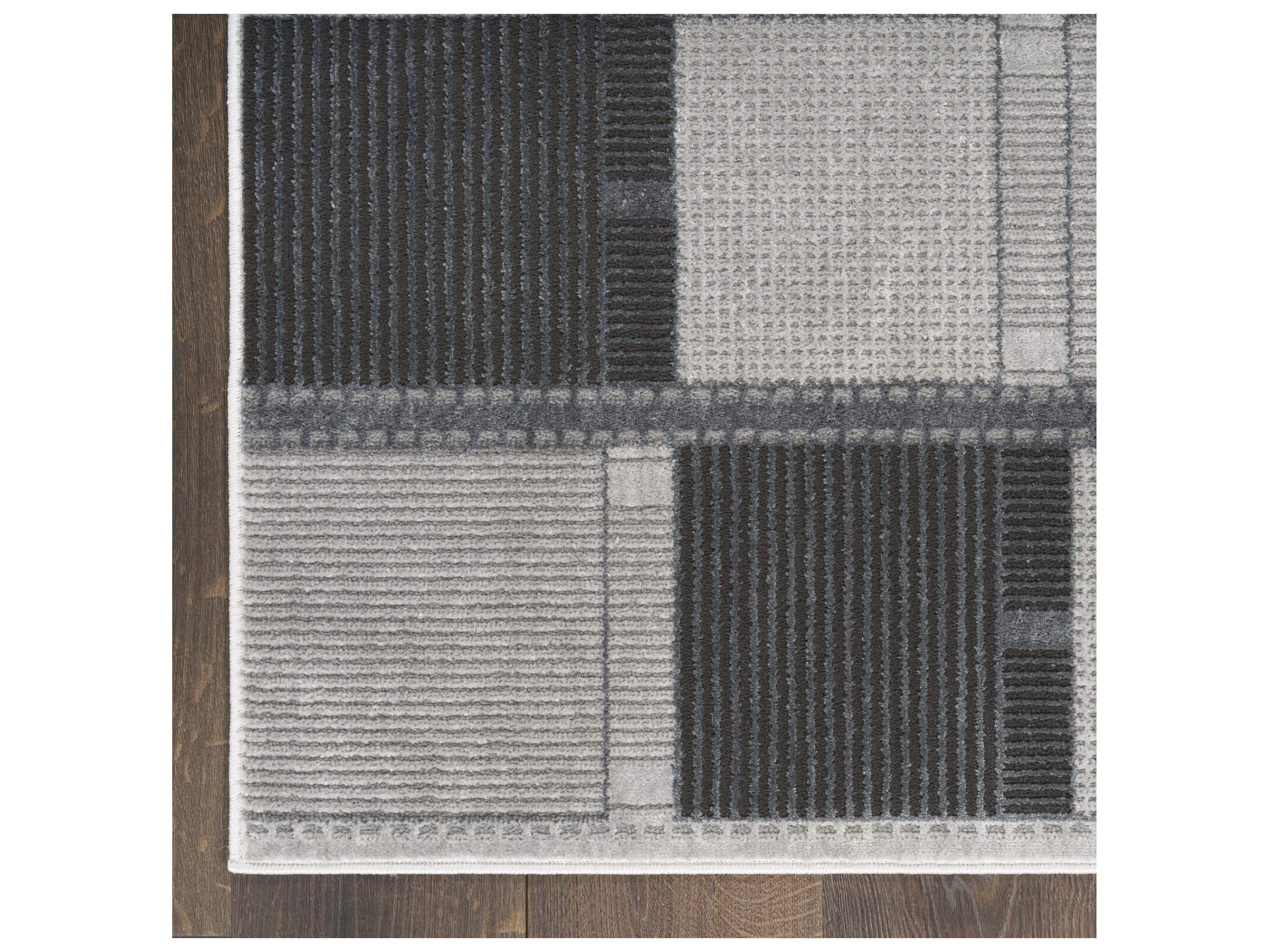 Nourison Nordic Geometric Area Rug