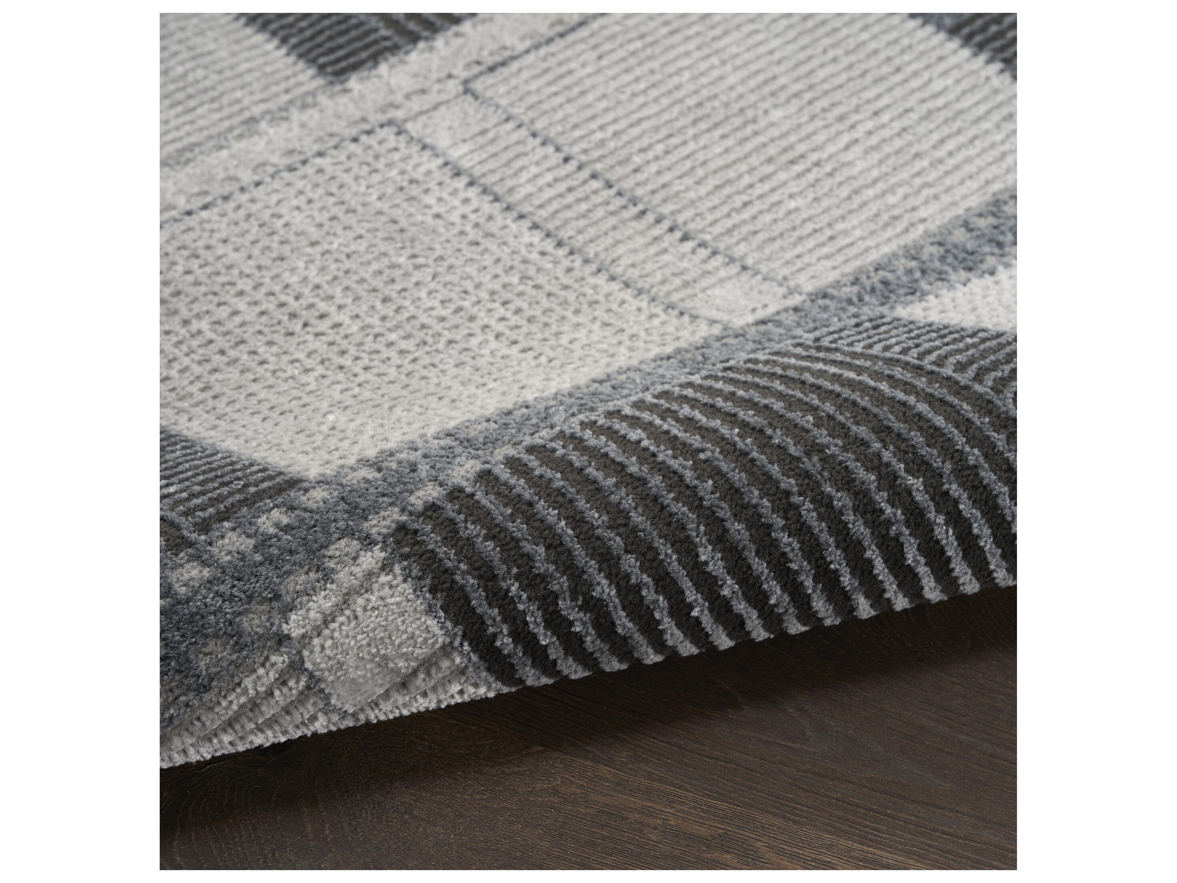 Nourison Nordic Geometric Area Rug