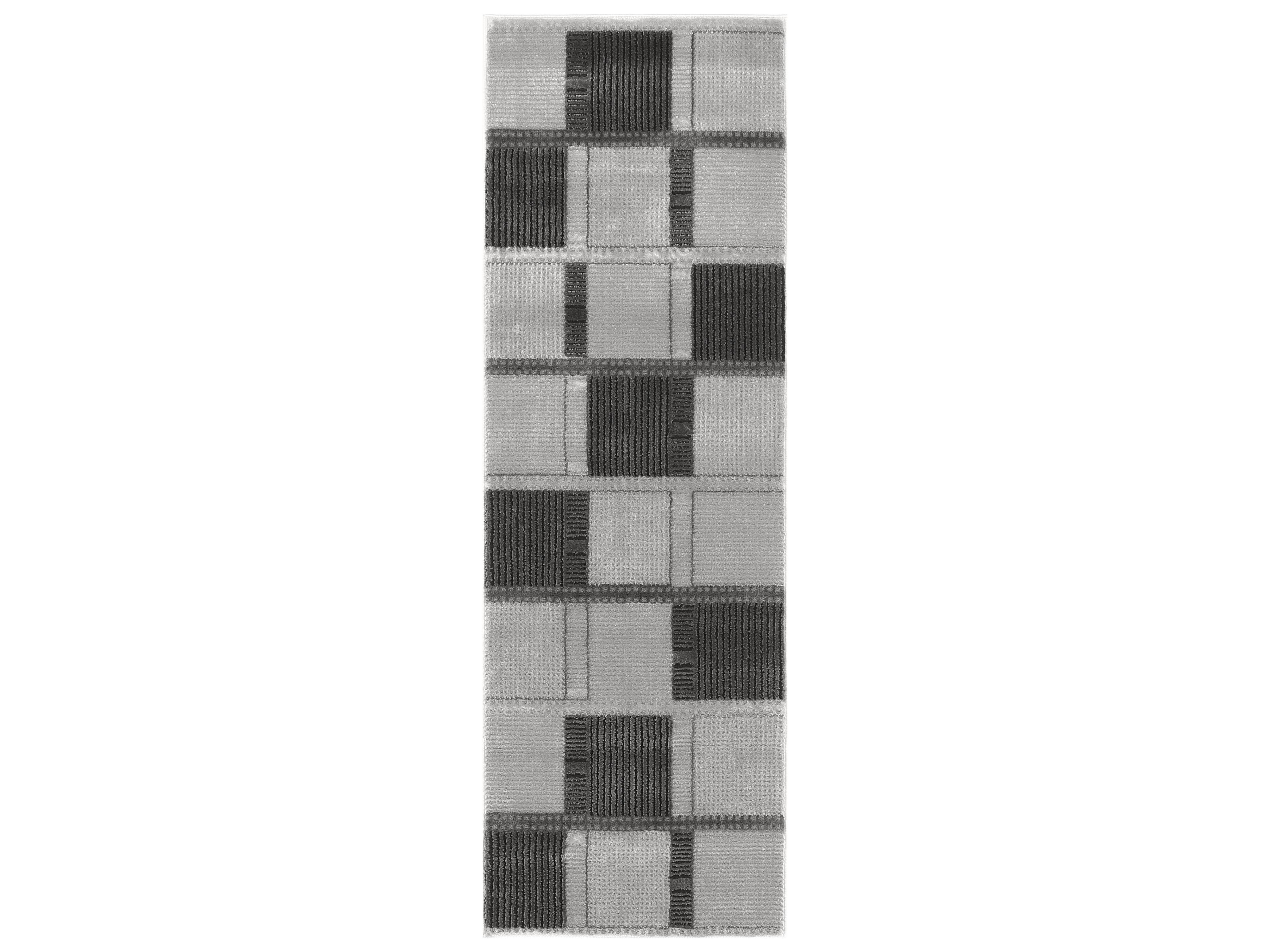 Nordic Geometric Runner Area Rug
