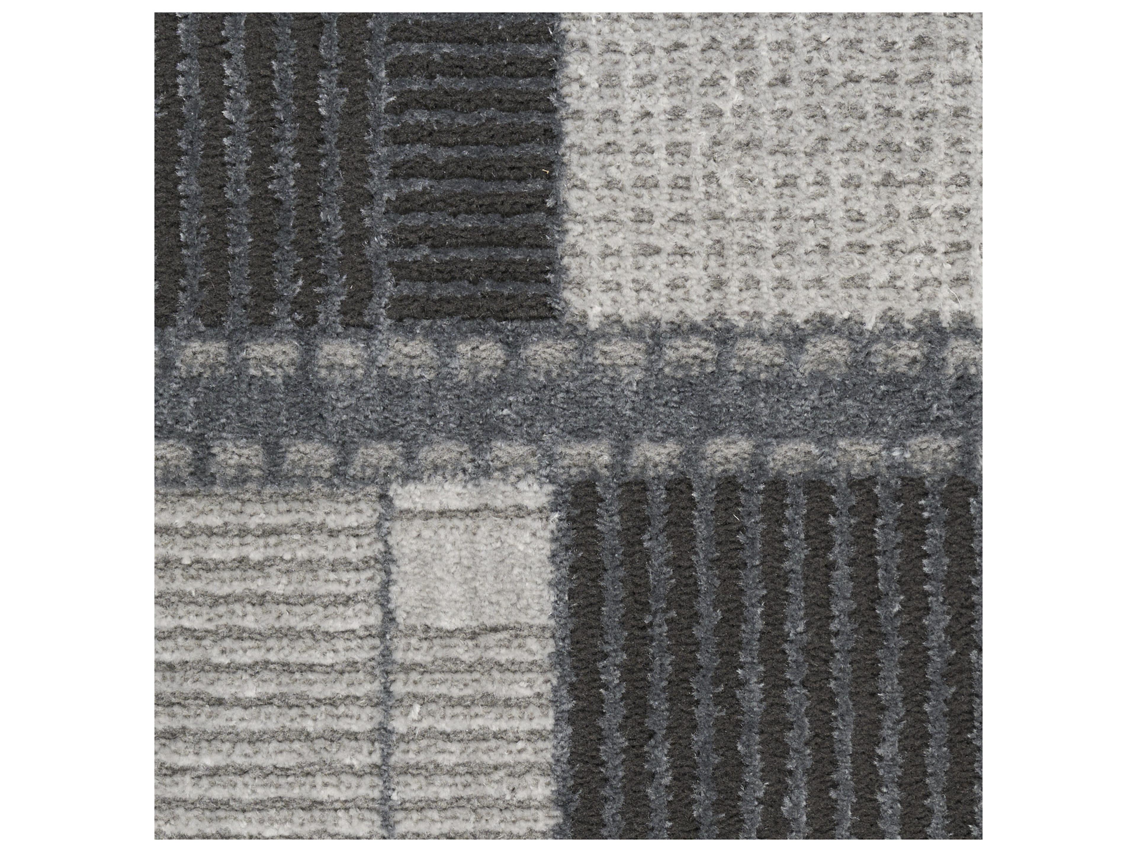 Nourison Nordic Geometric Runner Area Rug