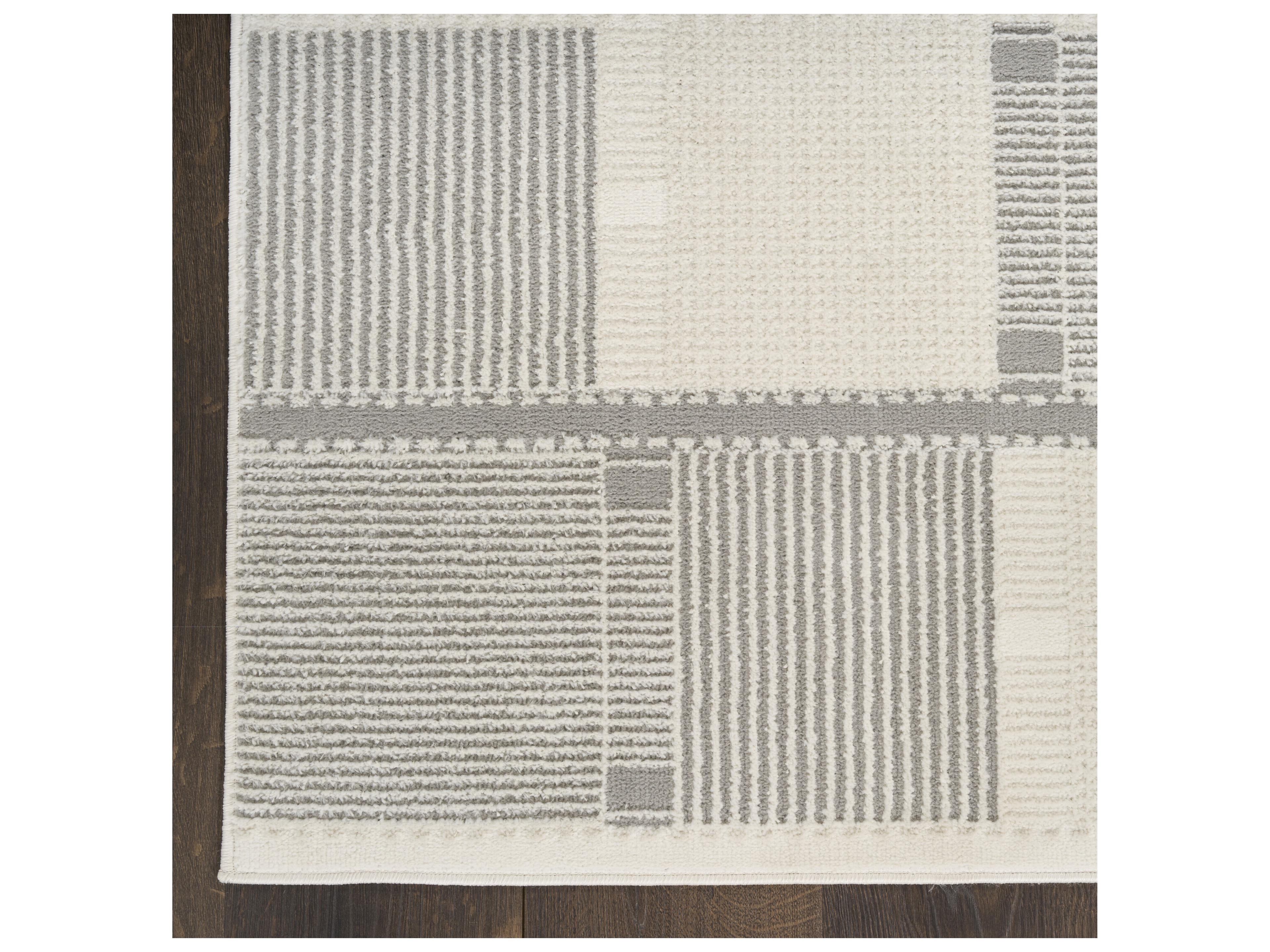 Nourison Nordic Geometric Area Rug