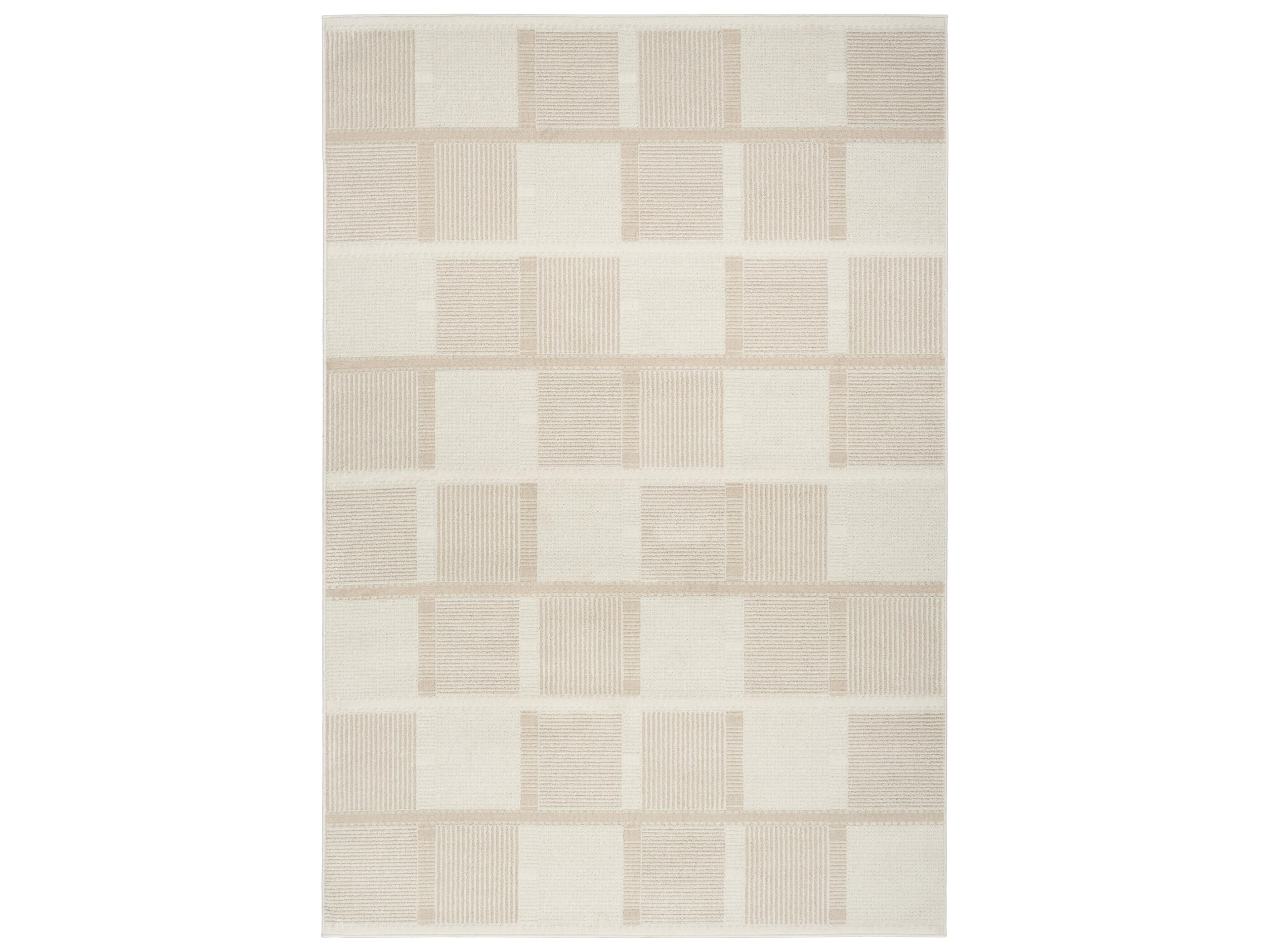 Nordic Geometric Area Rug