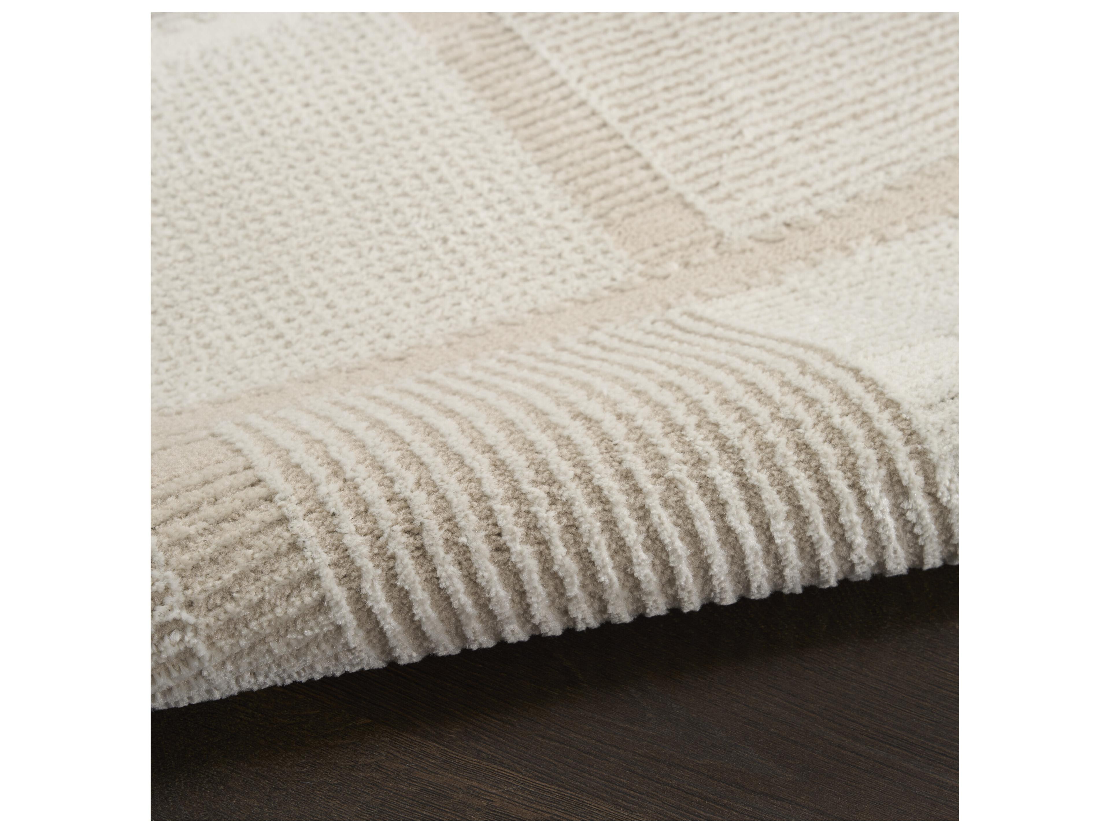 Nourison Nordic Geometric Runner Area Rug