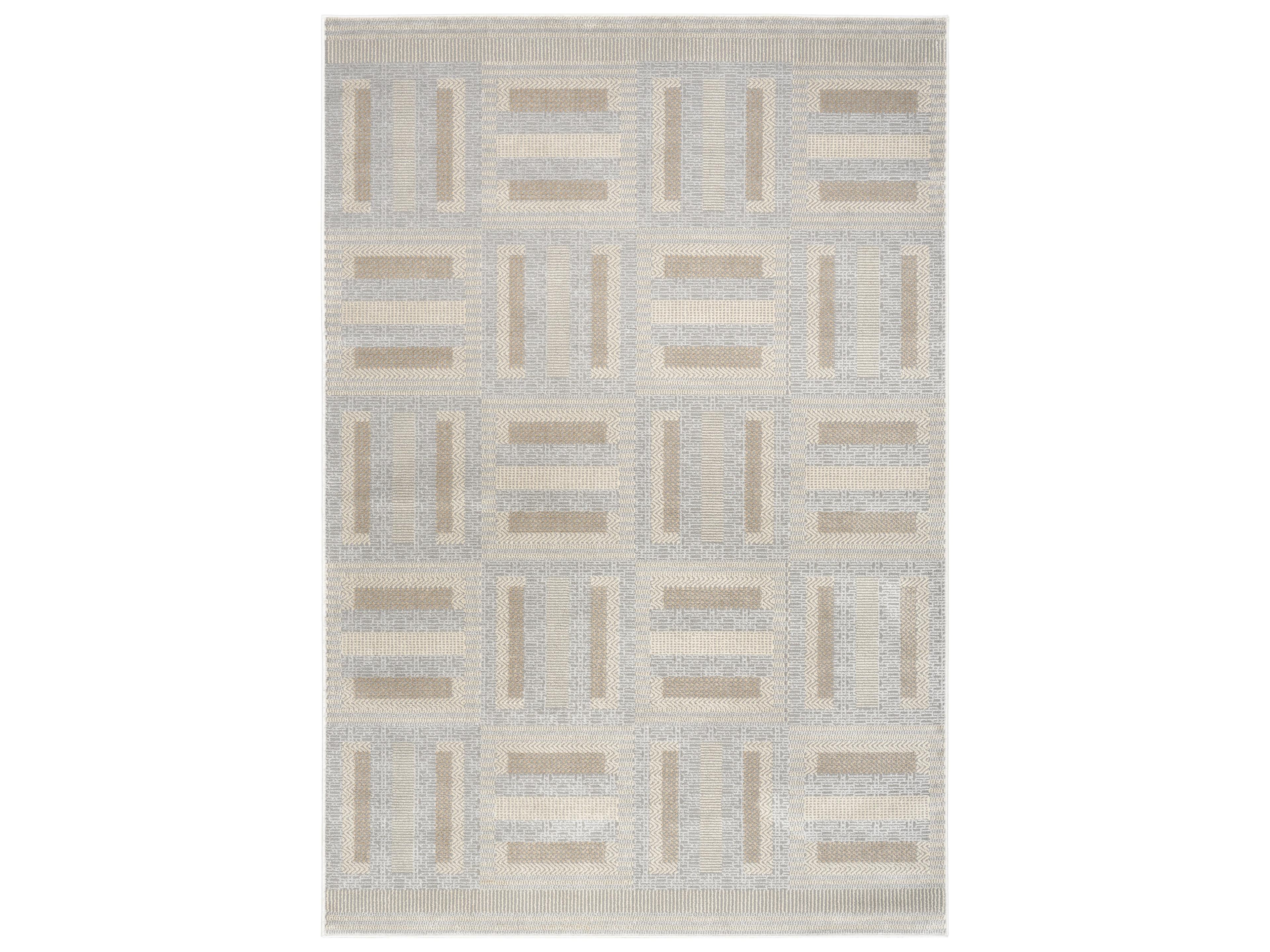 Nordic Geometric Area Rug