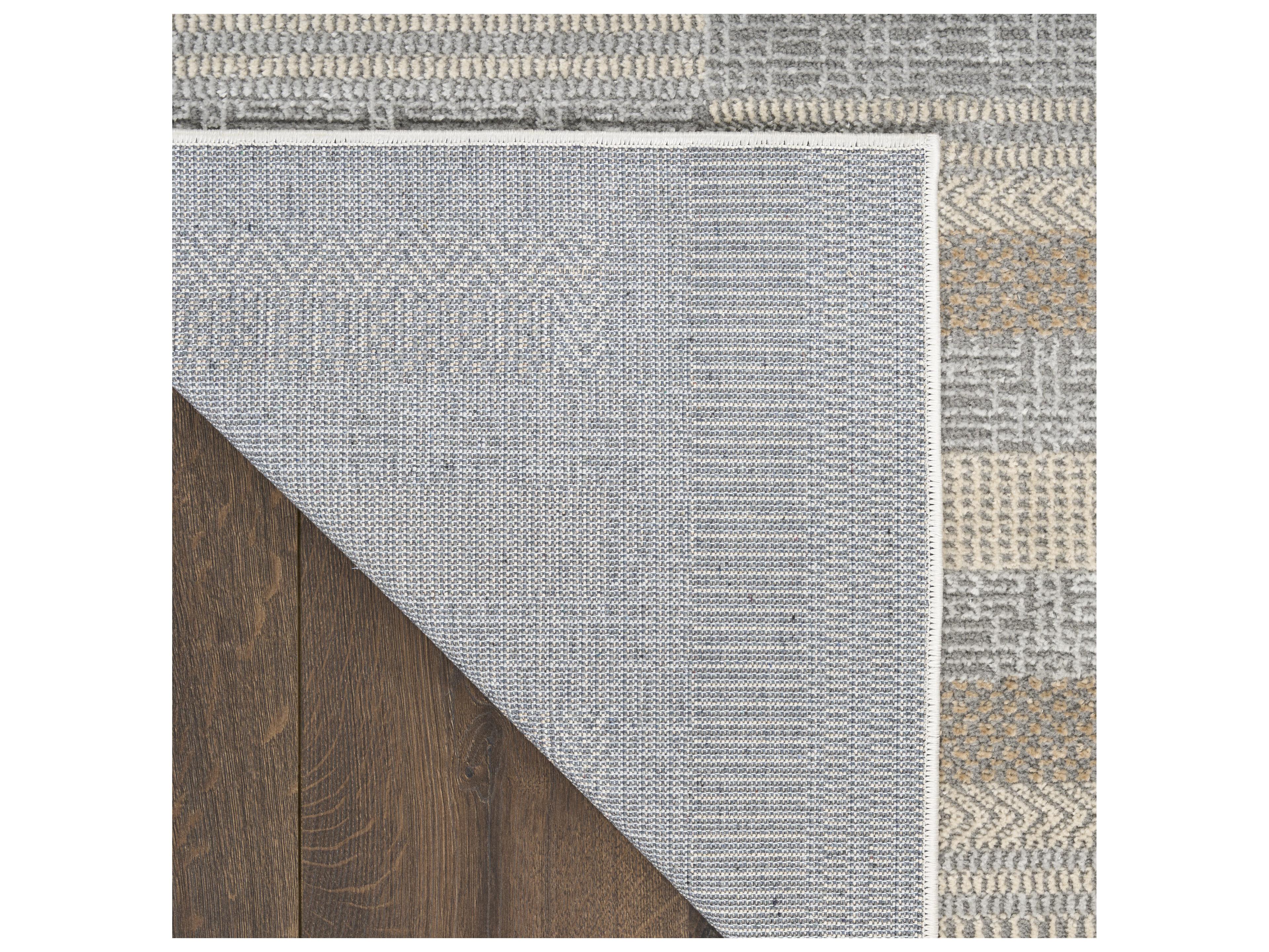 Nourison Nordic Geometric Runner Area Rug
