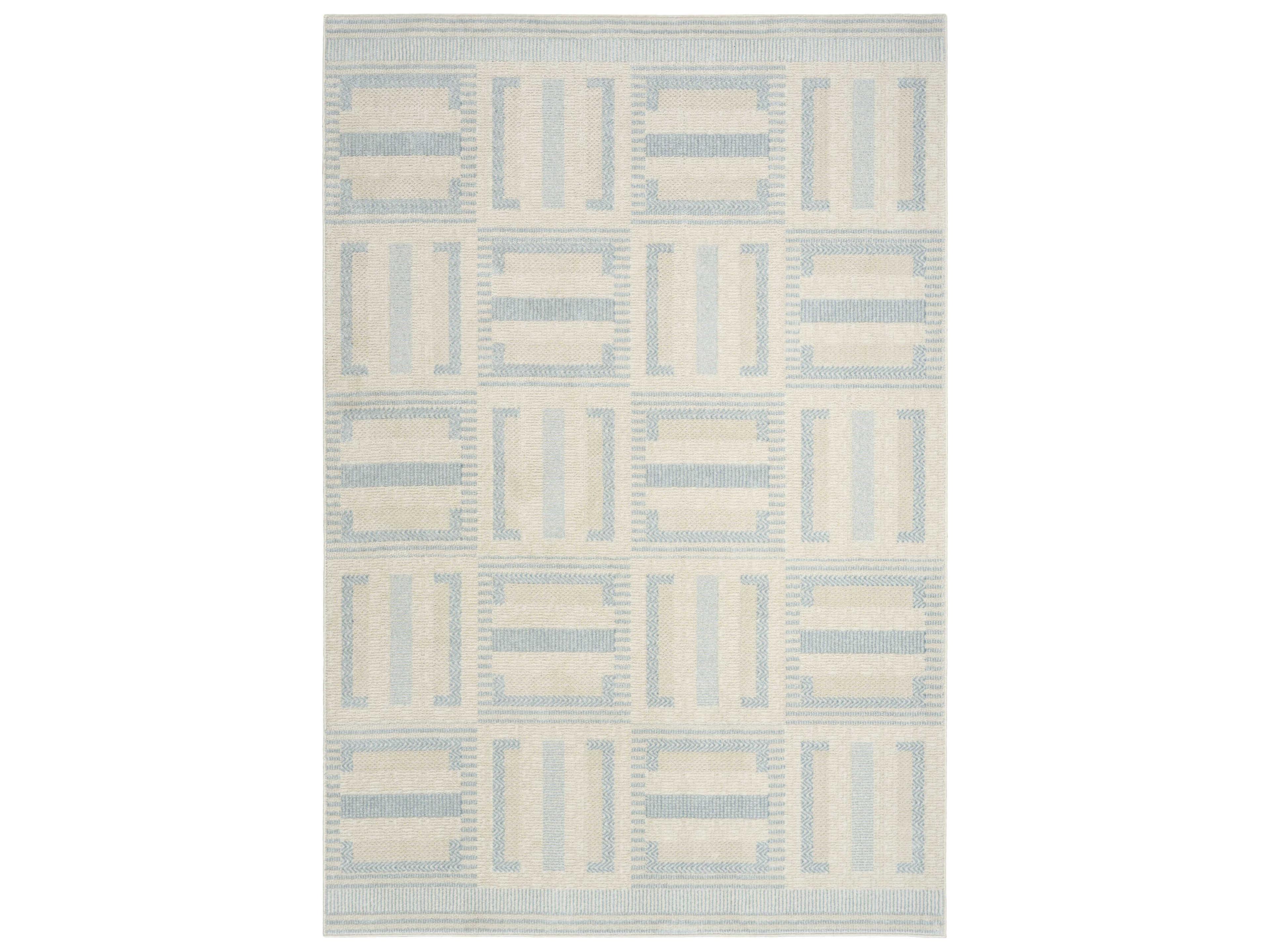 Nordic Geometric Area Rug
