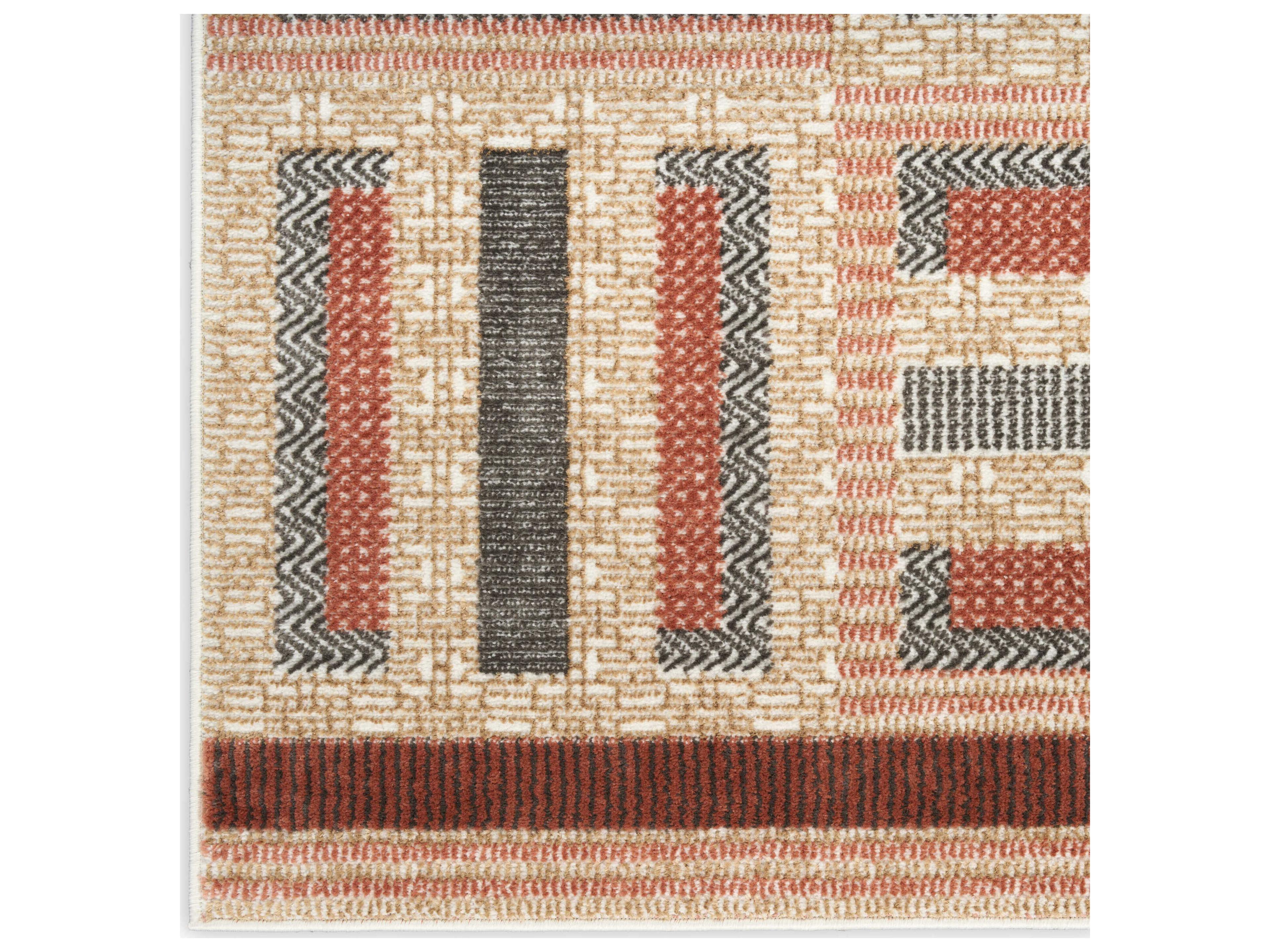 Nourison Nordic Geometric Area Rug