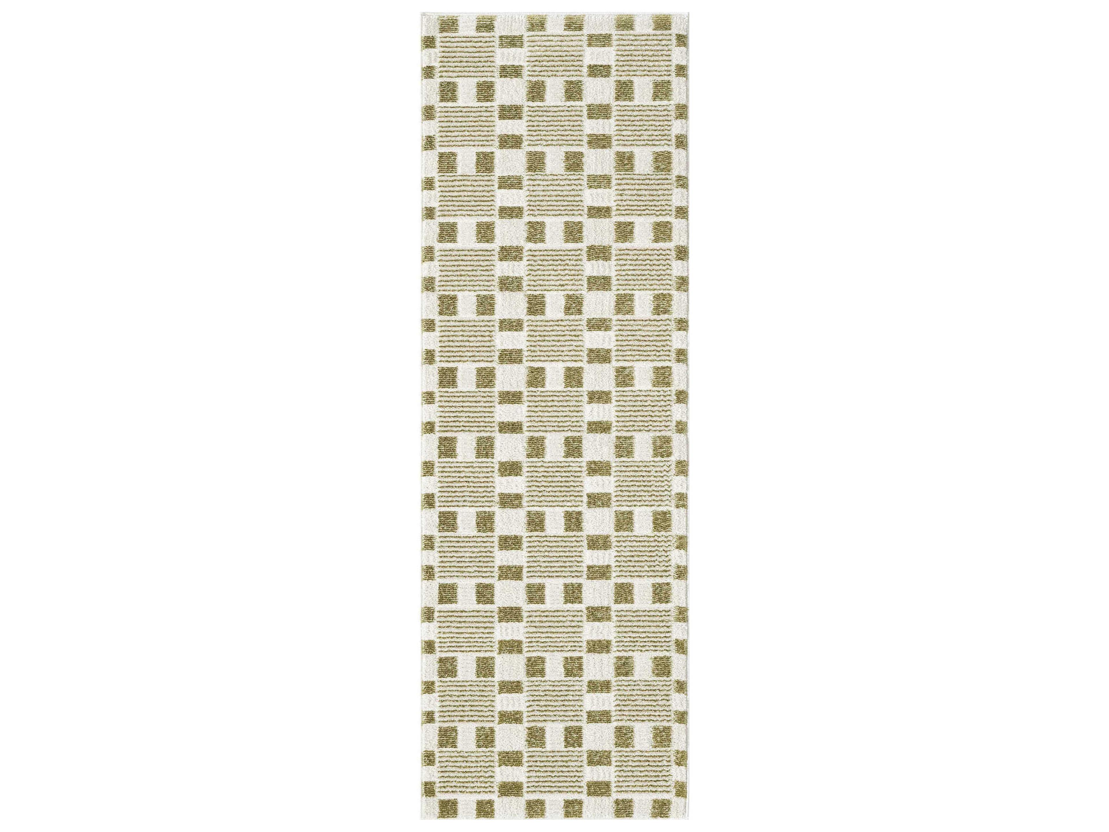 Nordic Geometric Runner Area Rug