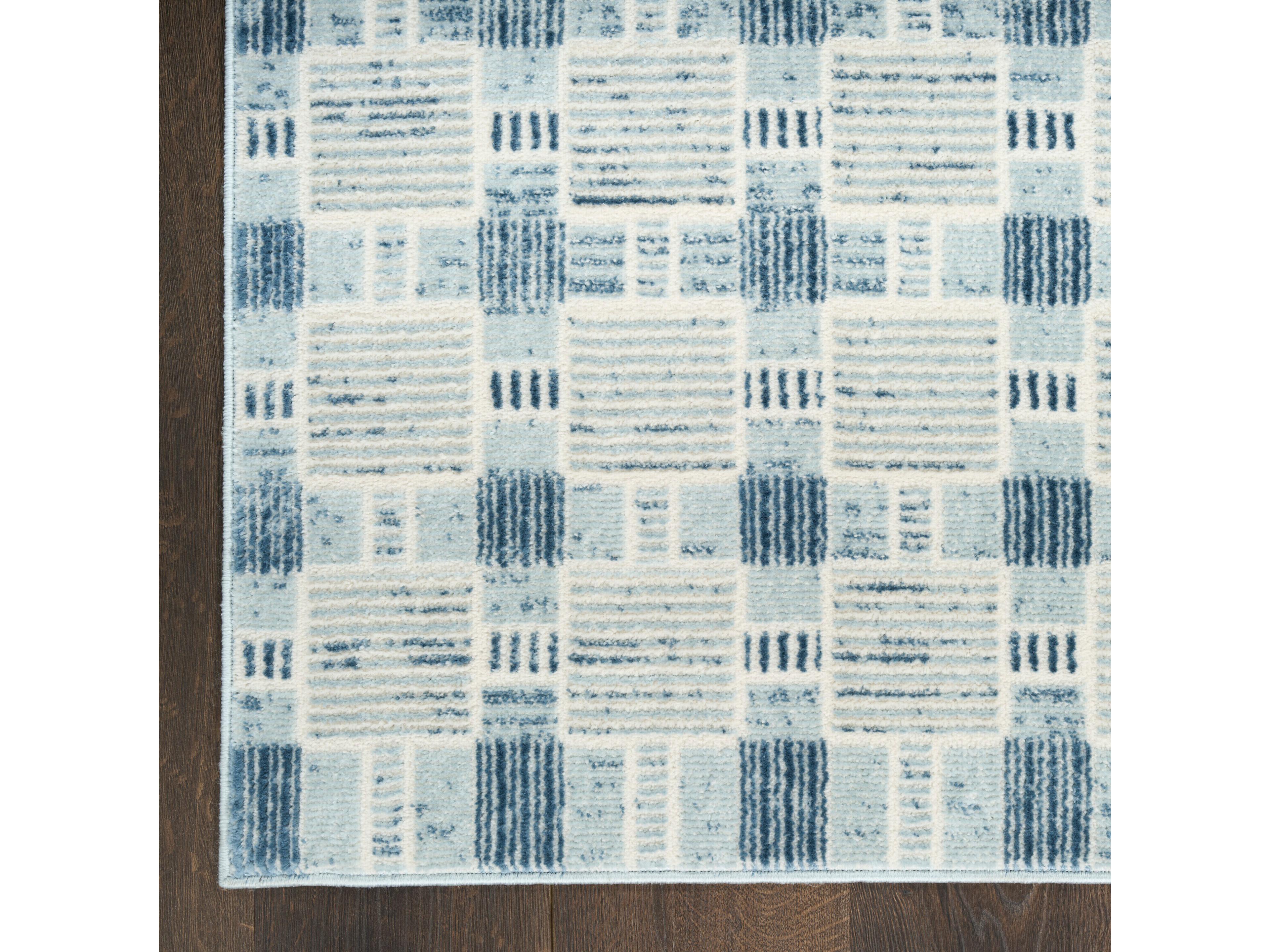 Nourison Nordic Geometric Area Rug