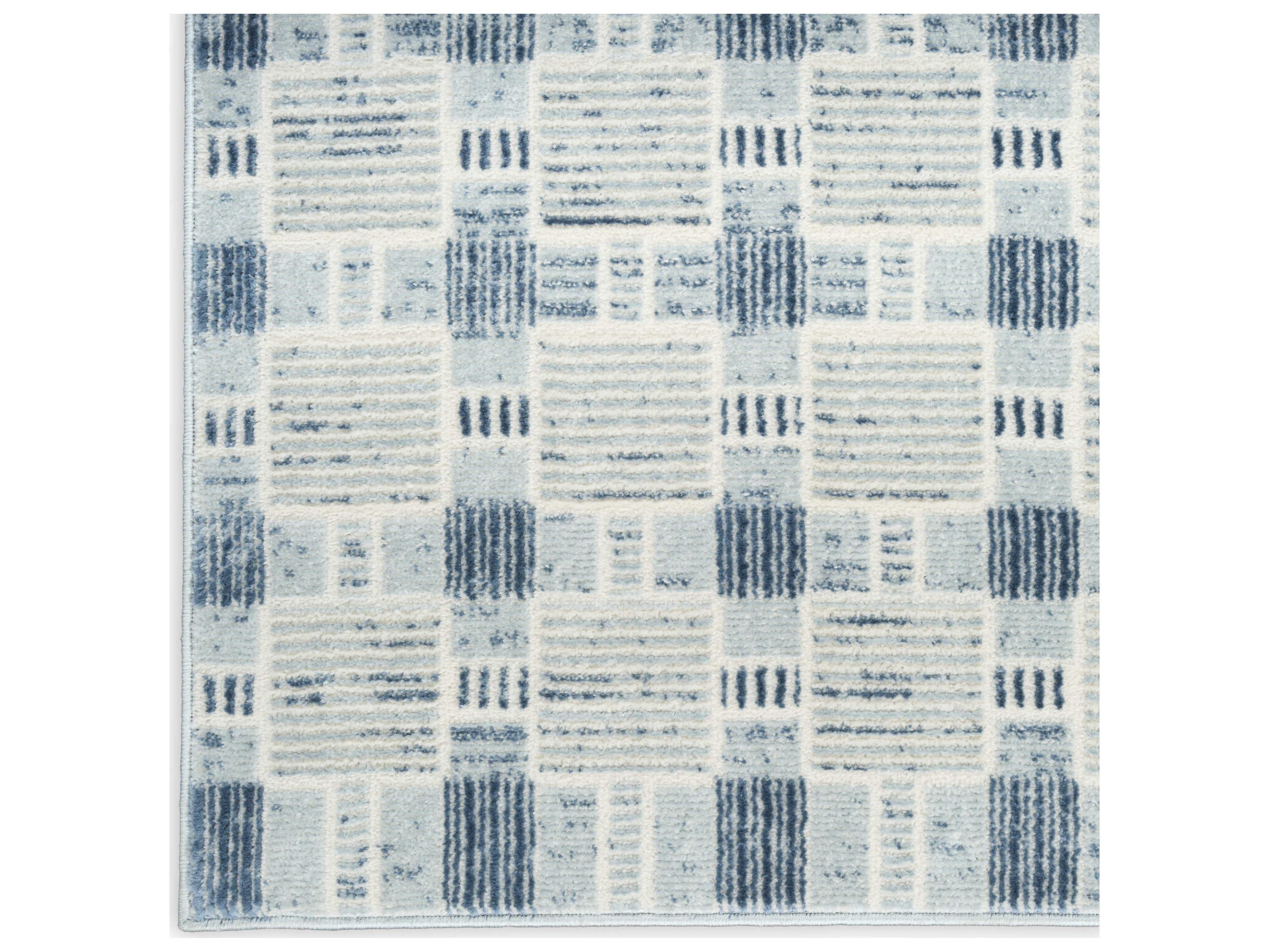 Nourison Nordic Geometric Area Rug